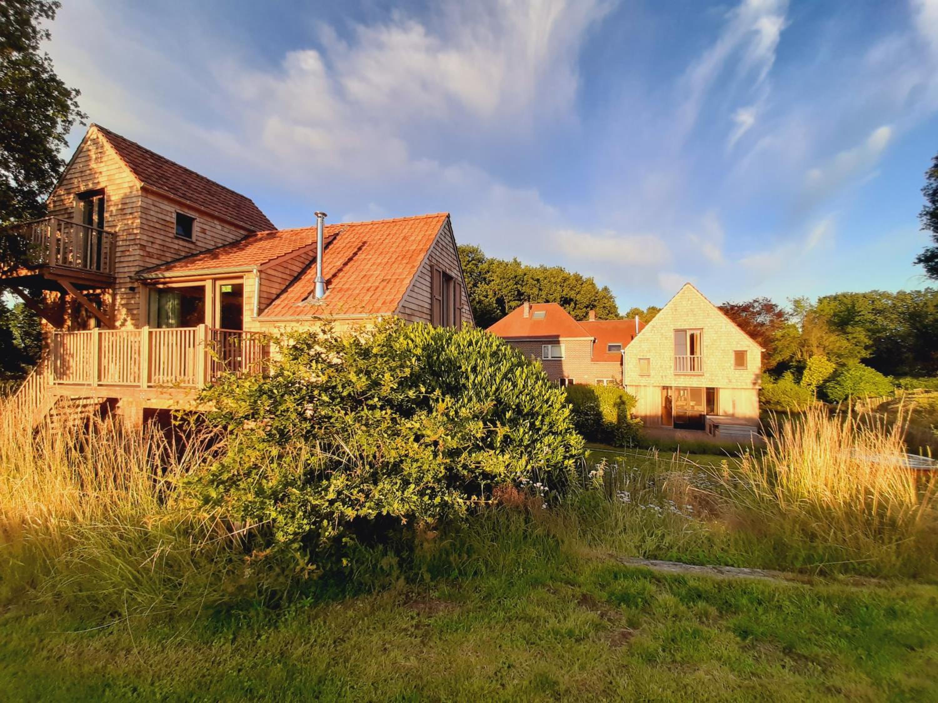 Lodge op de Berg