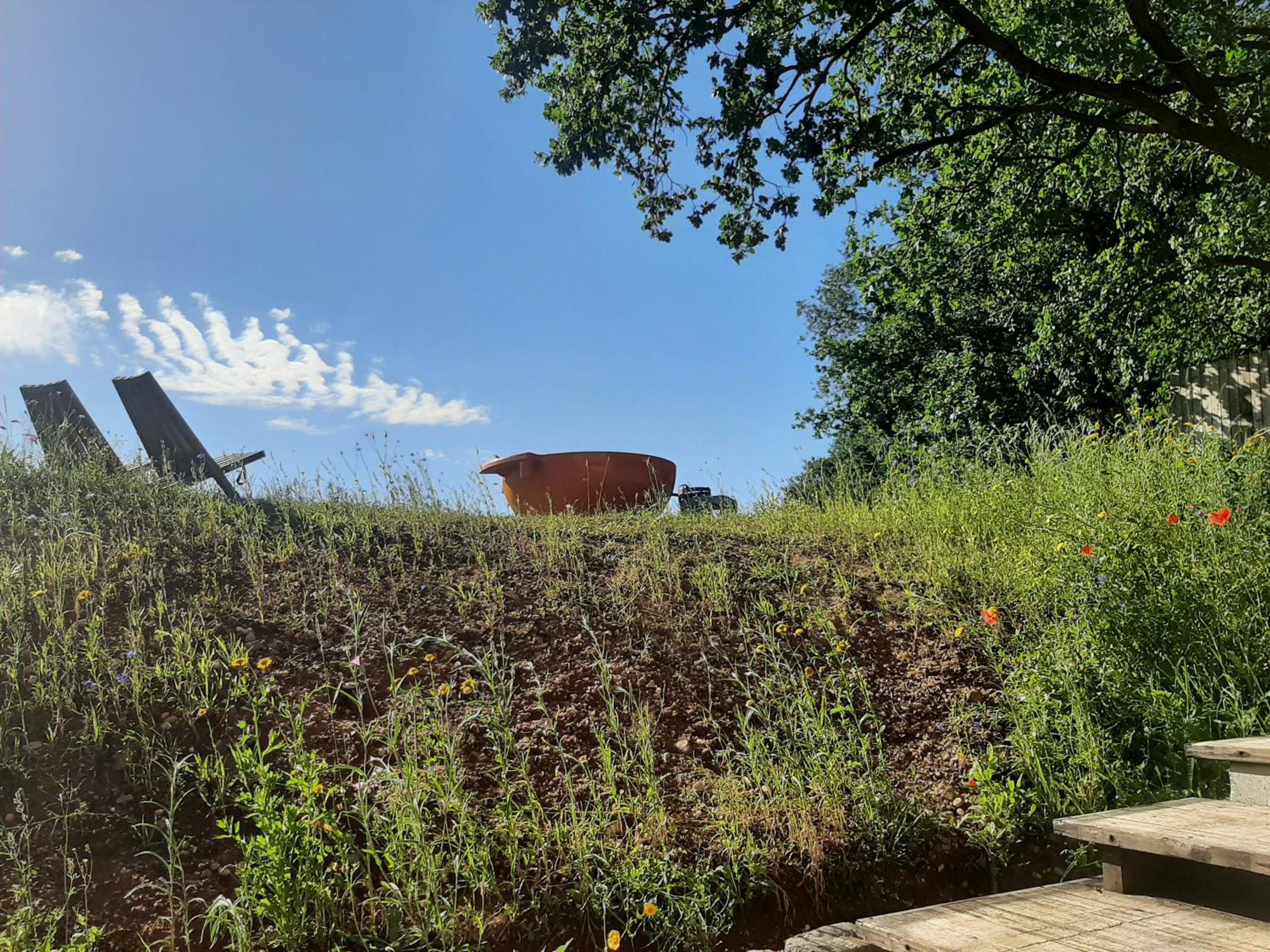 Lodge op de Berg