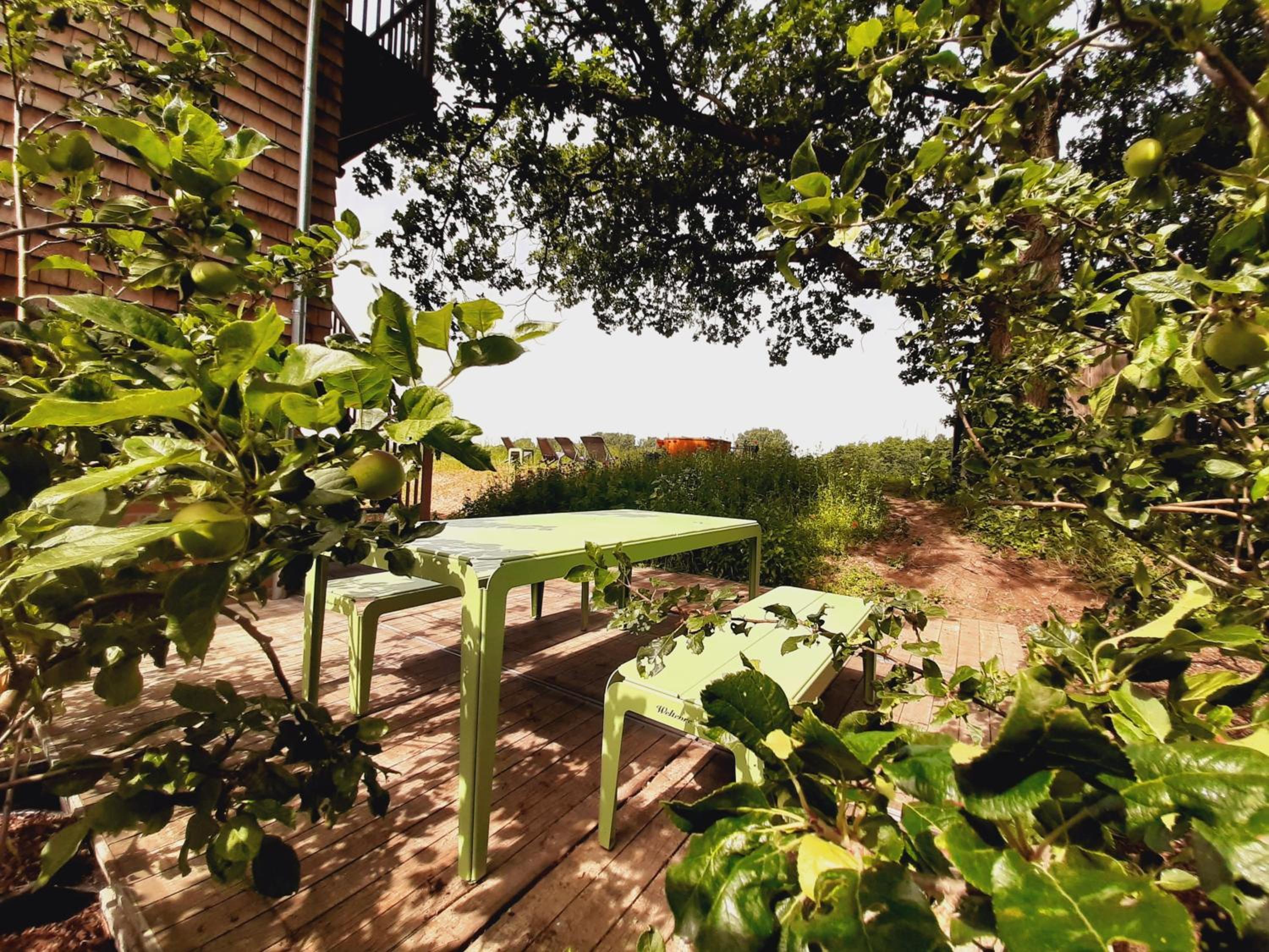 Lodge op de Berg