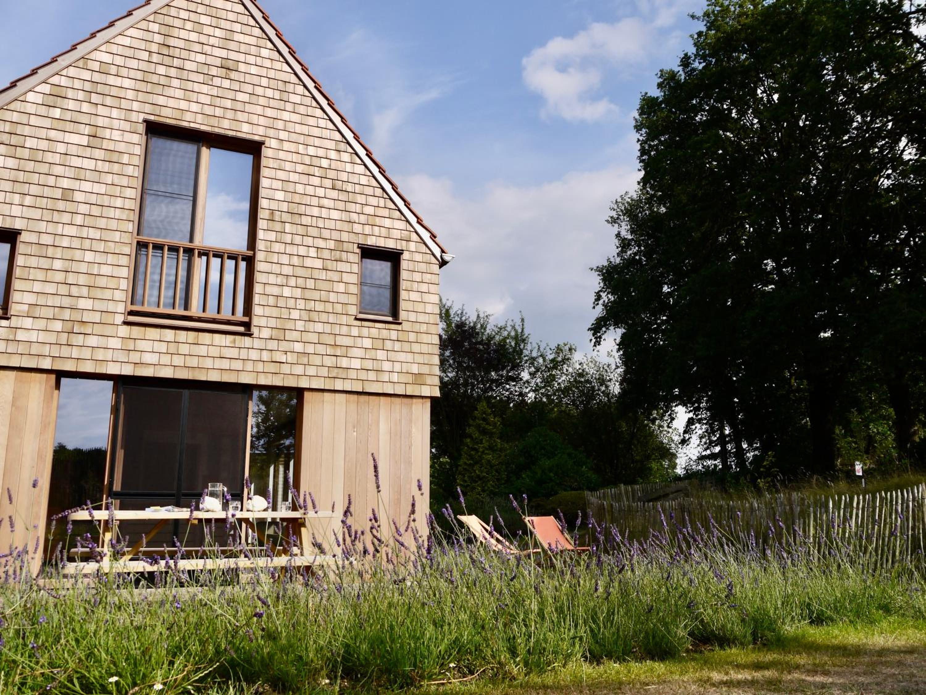 Lodge op de Berg