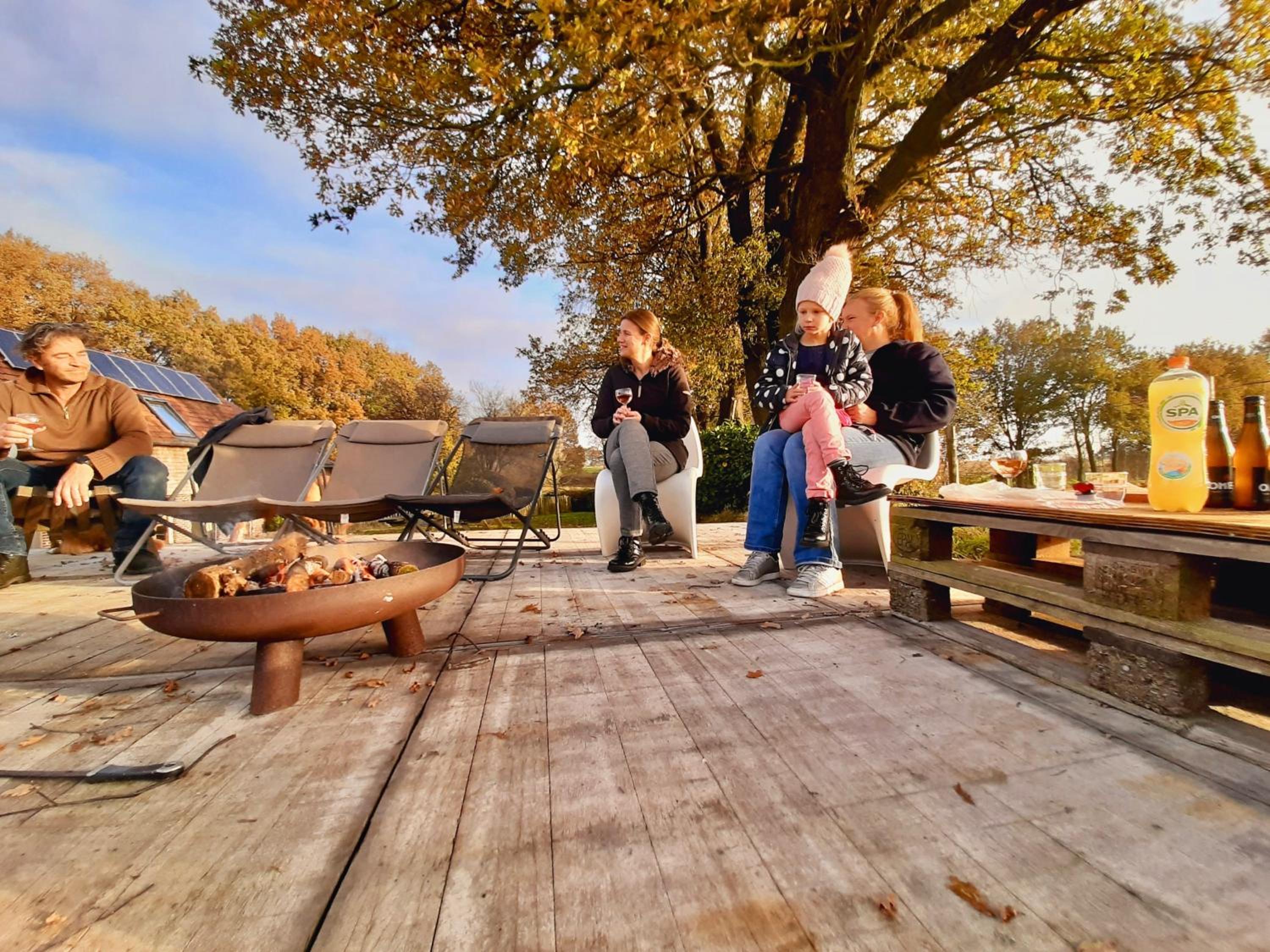 Lodge op de Berg