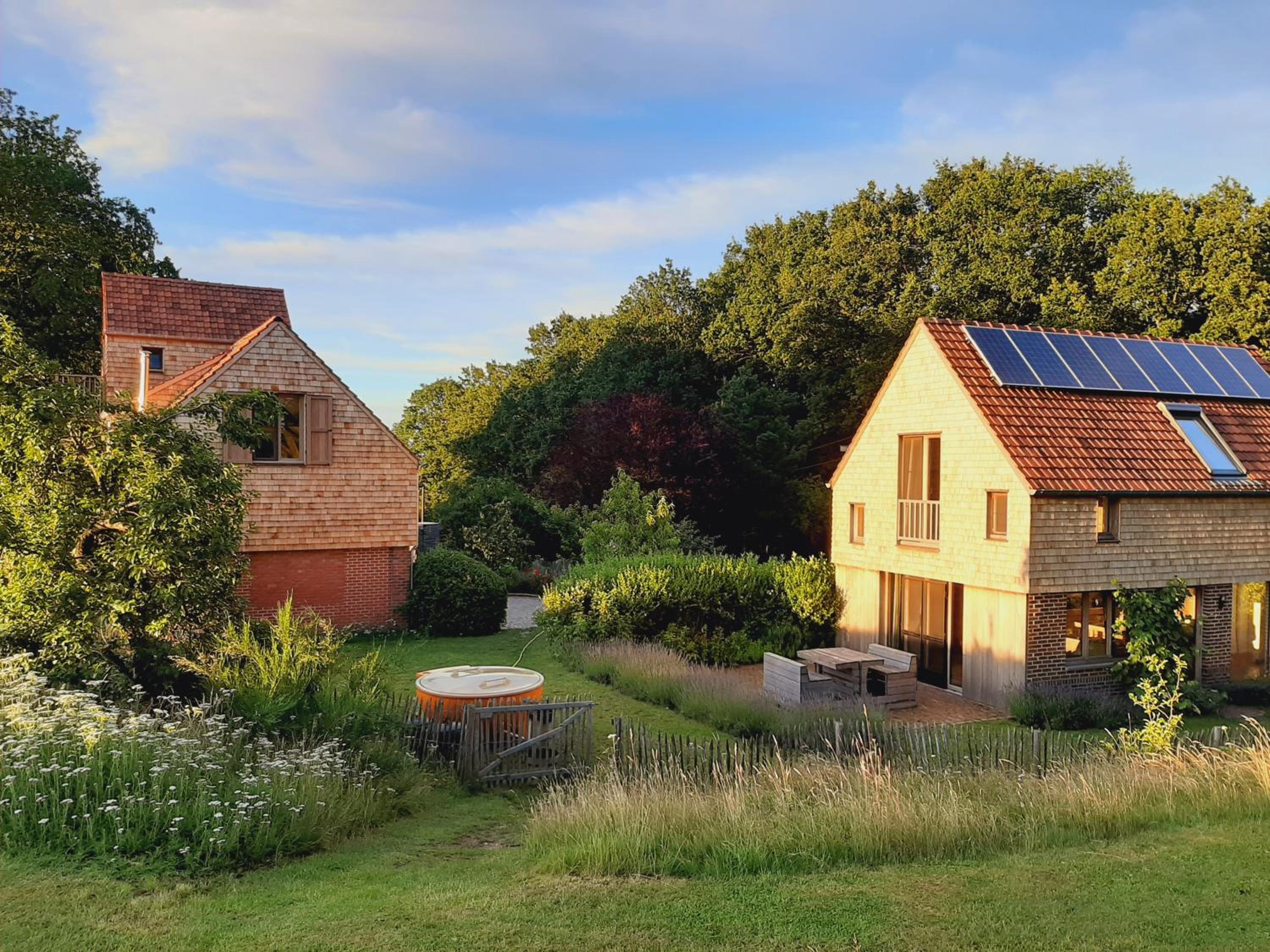 Lodge op de Berg