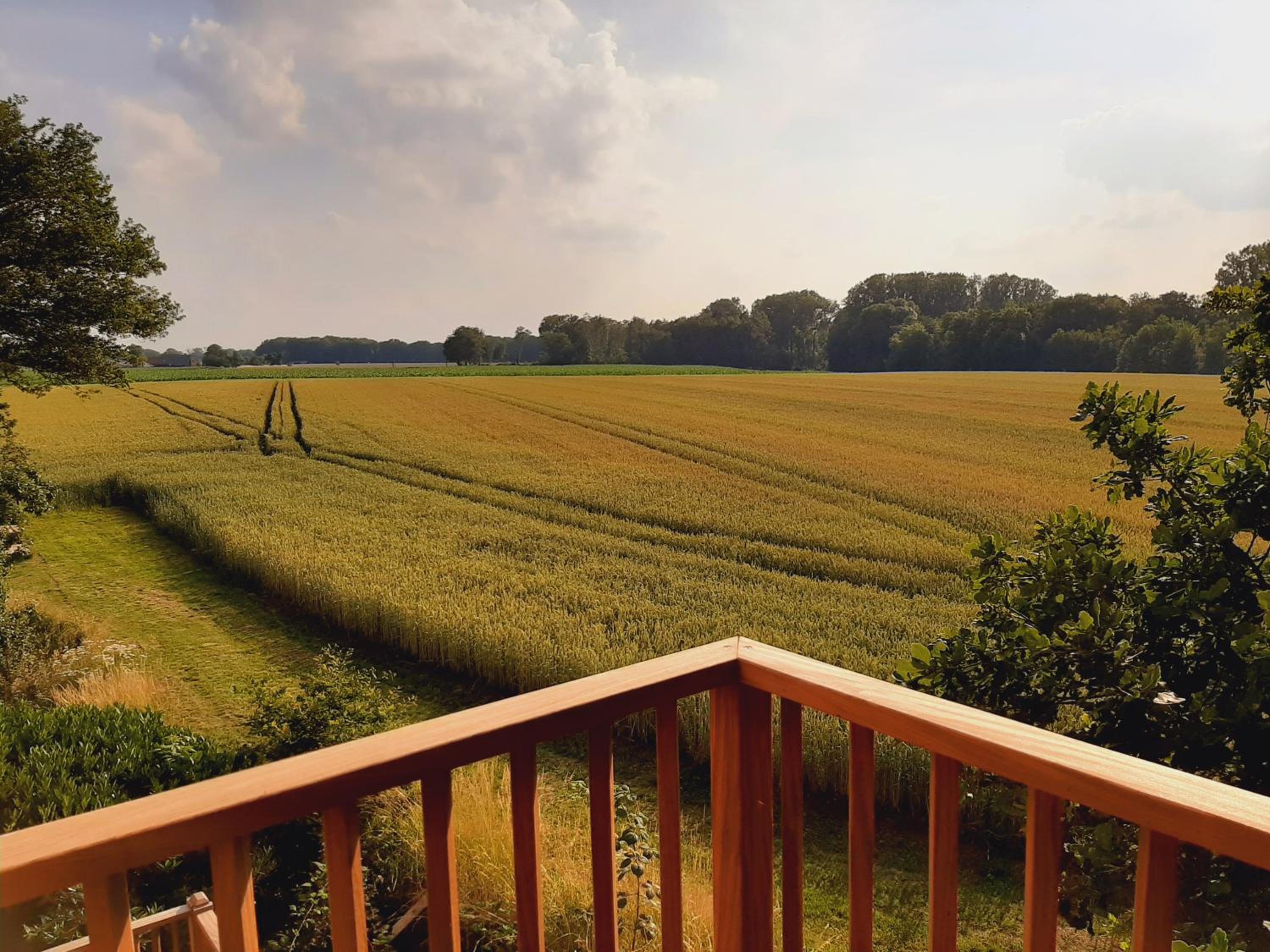 Lodge op de Berg