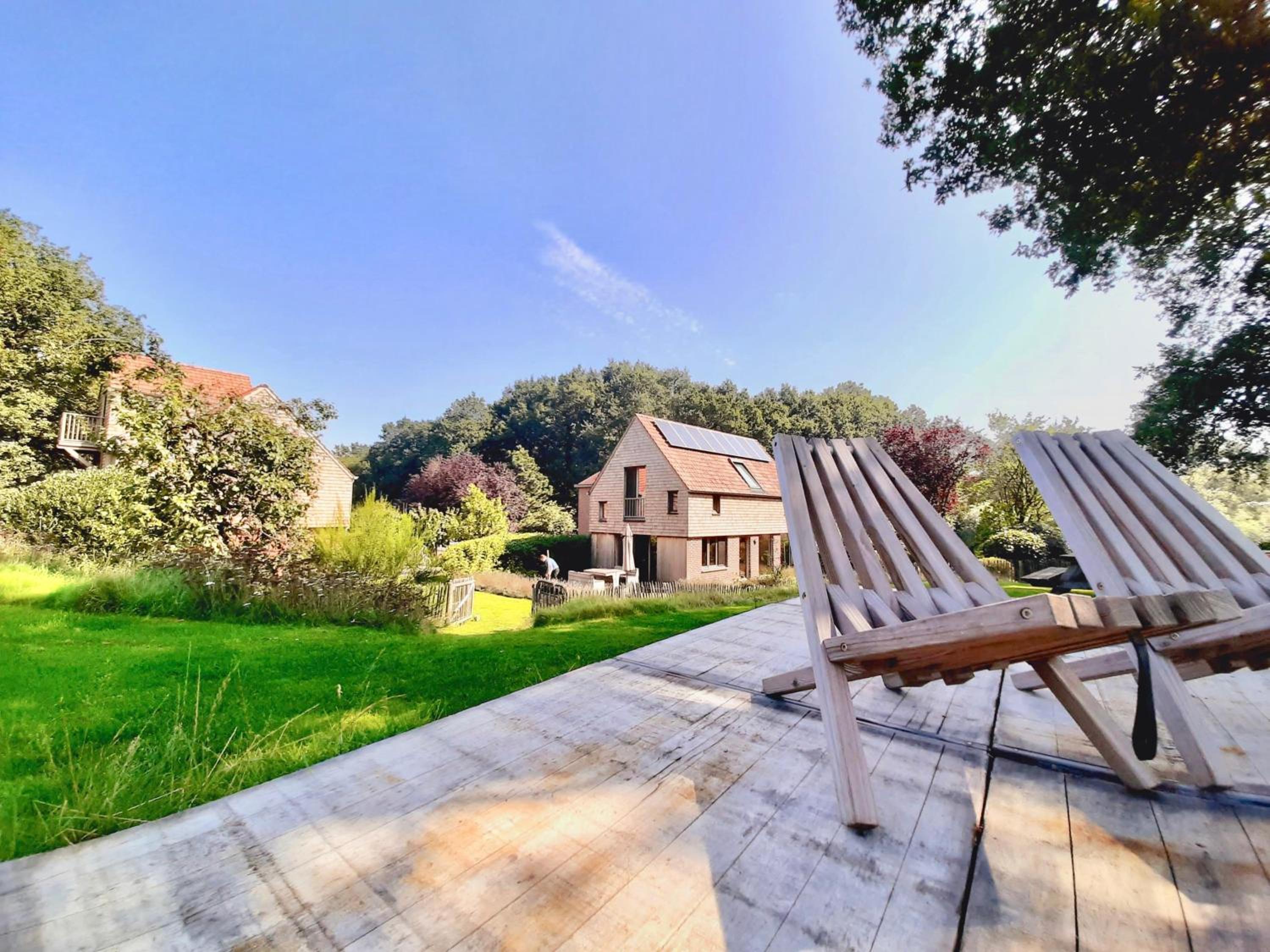 Lodge op de Berg