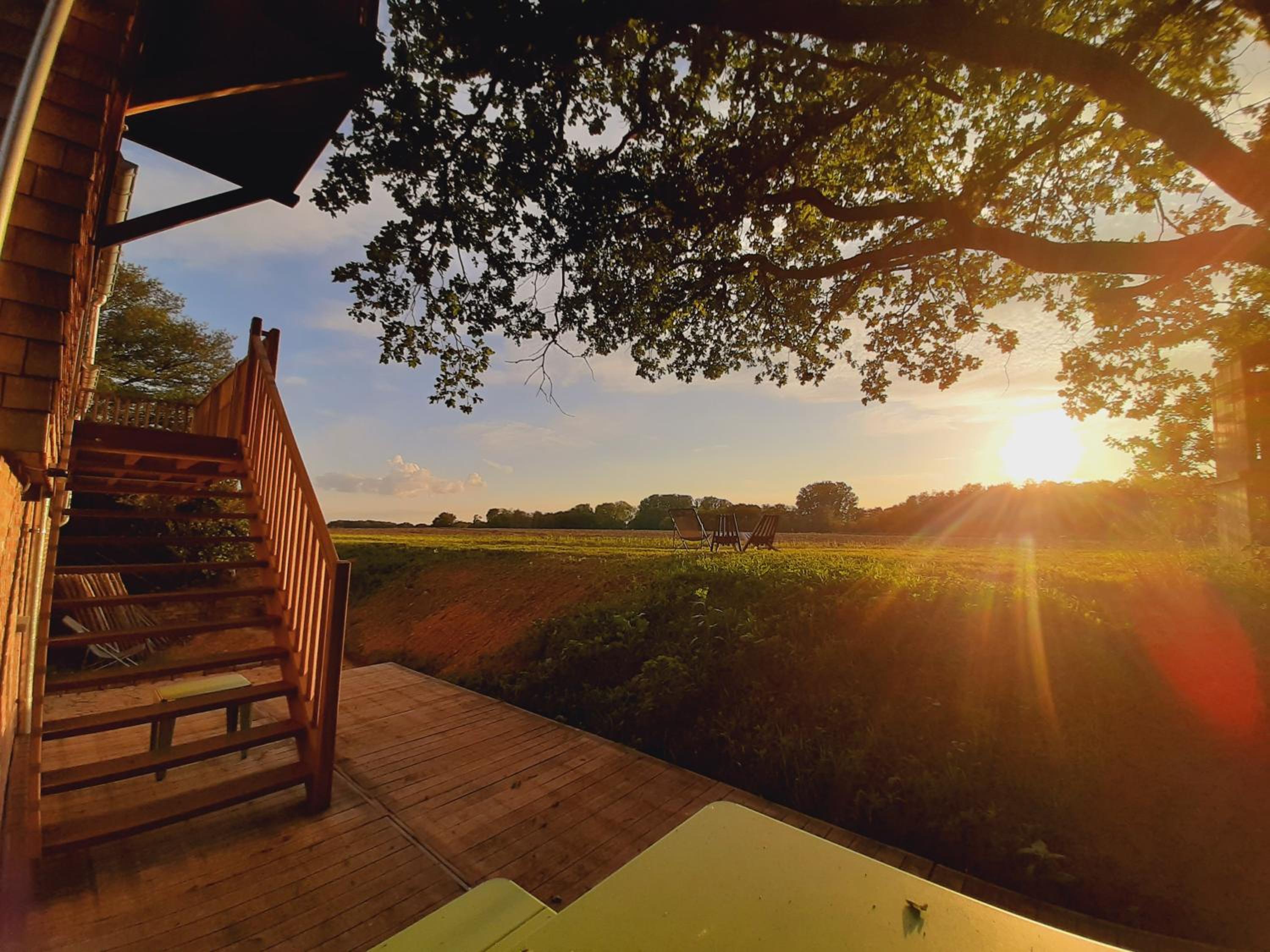Lodge op de Berg