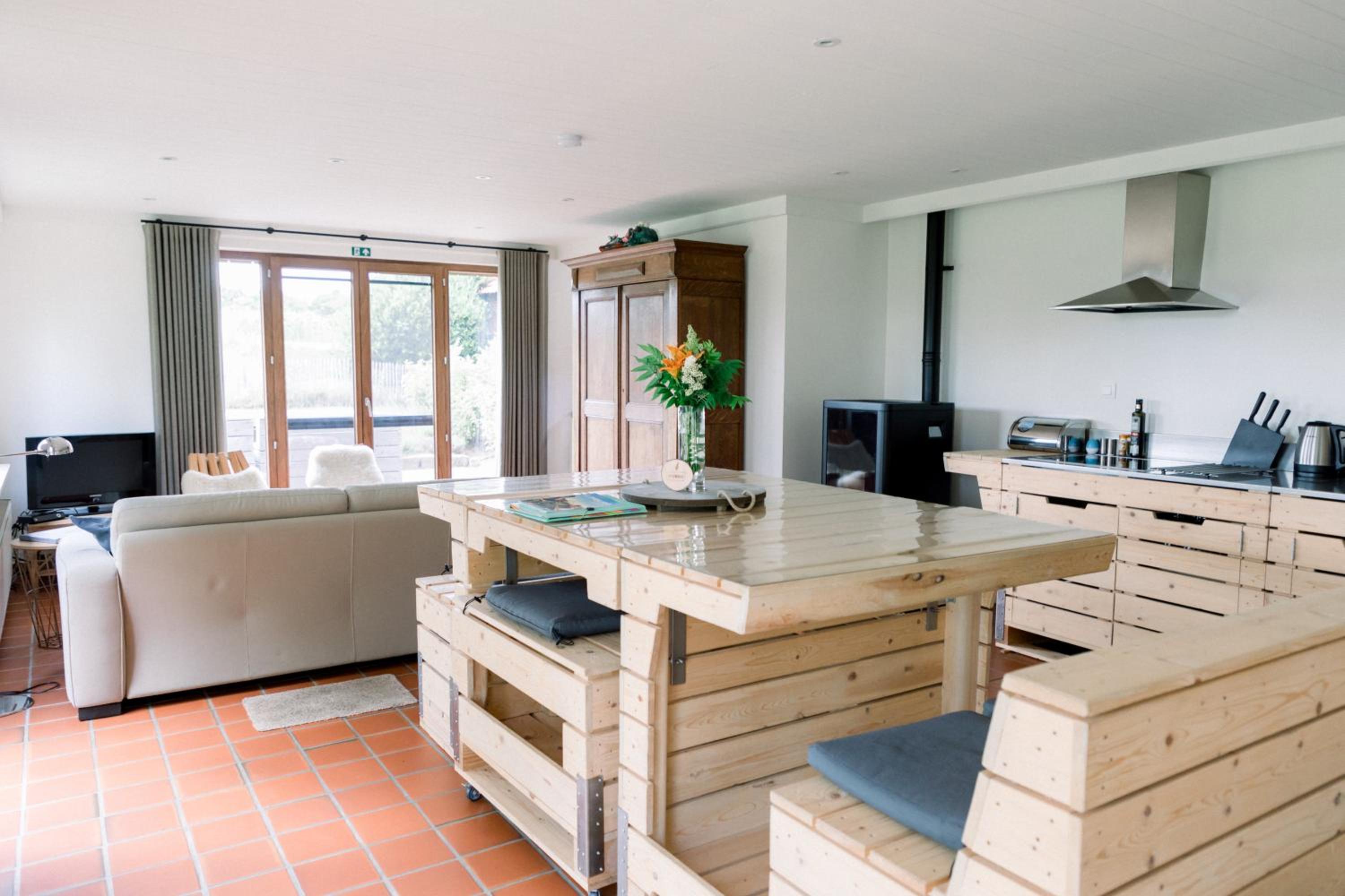 Lodge op de Berg