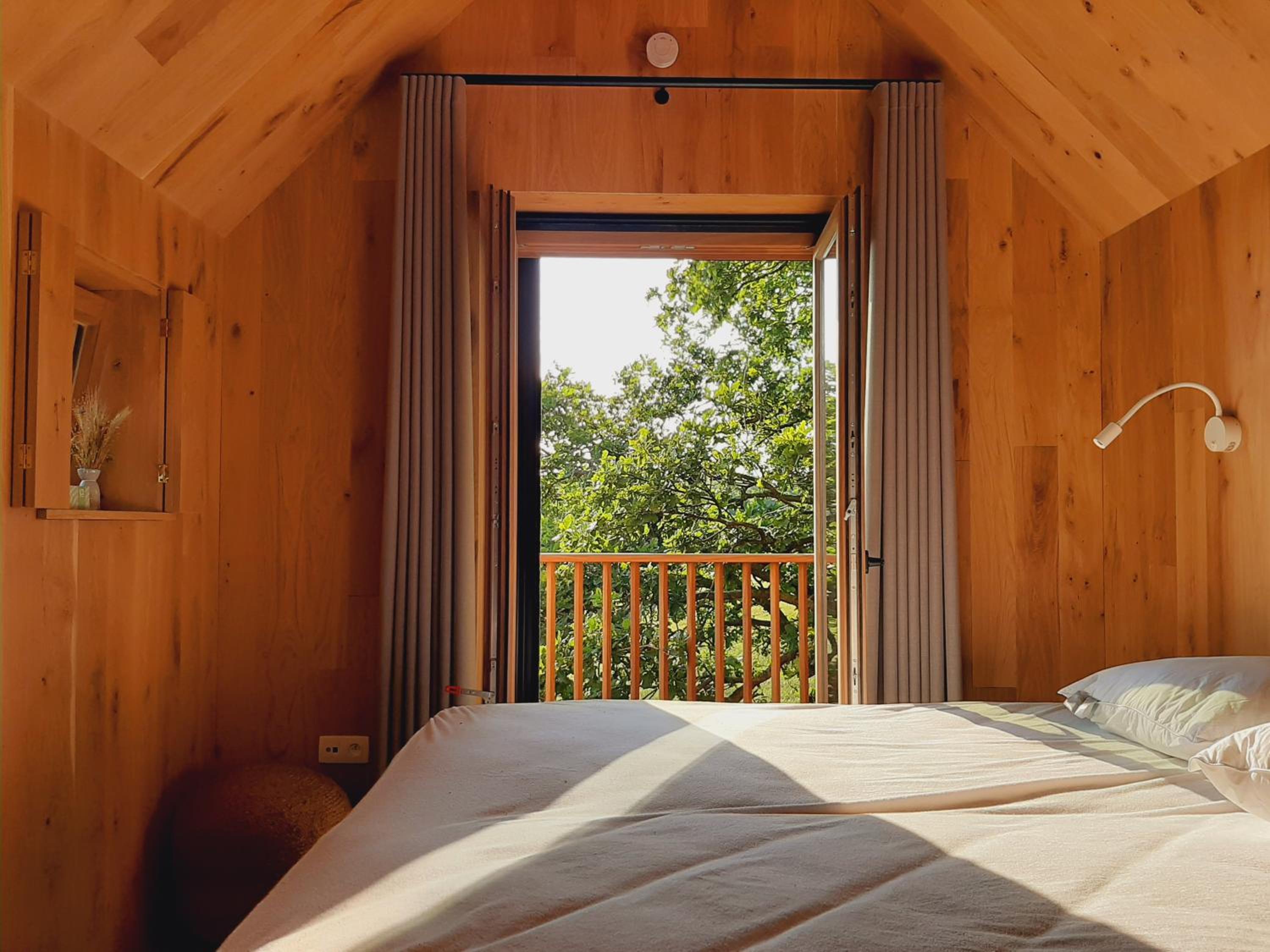 Lodge op de Berg