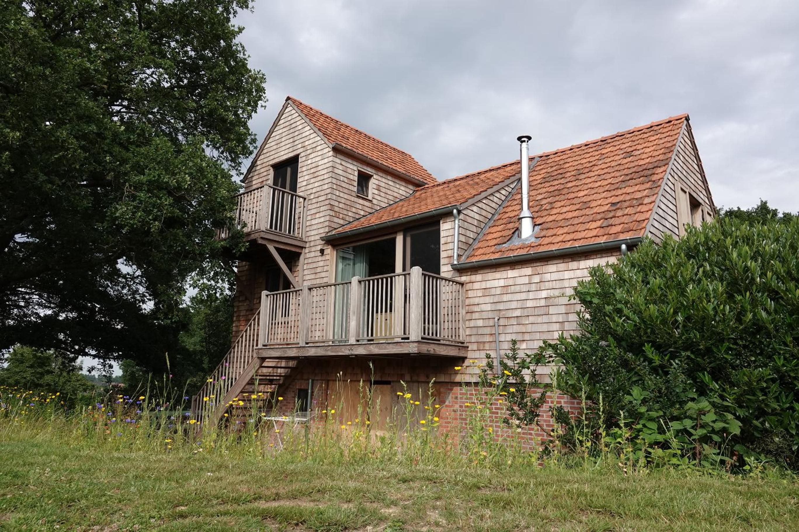 Lodge op de Berg