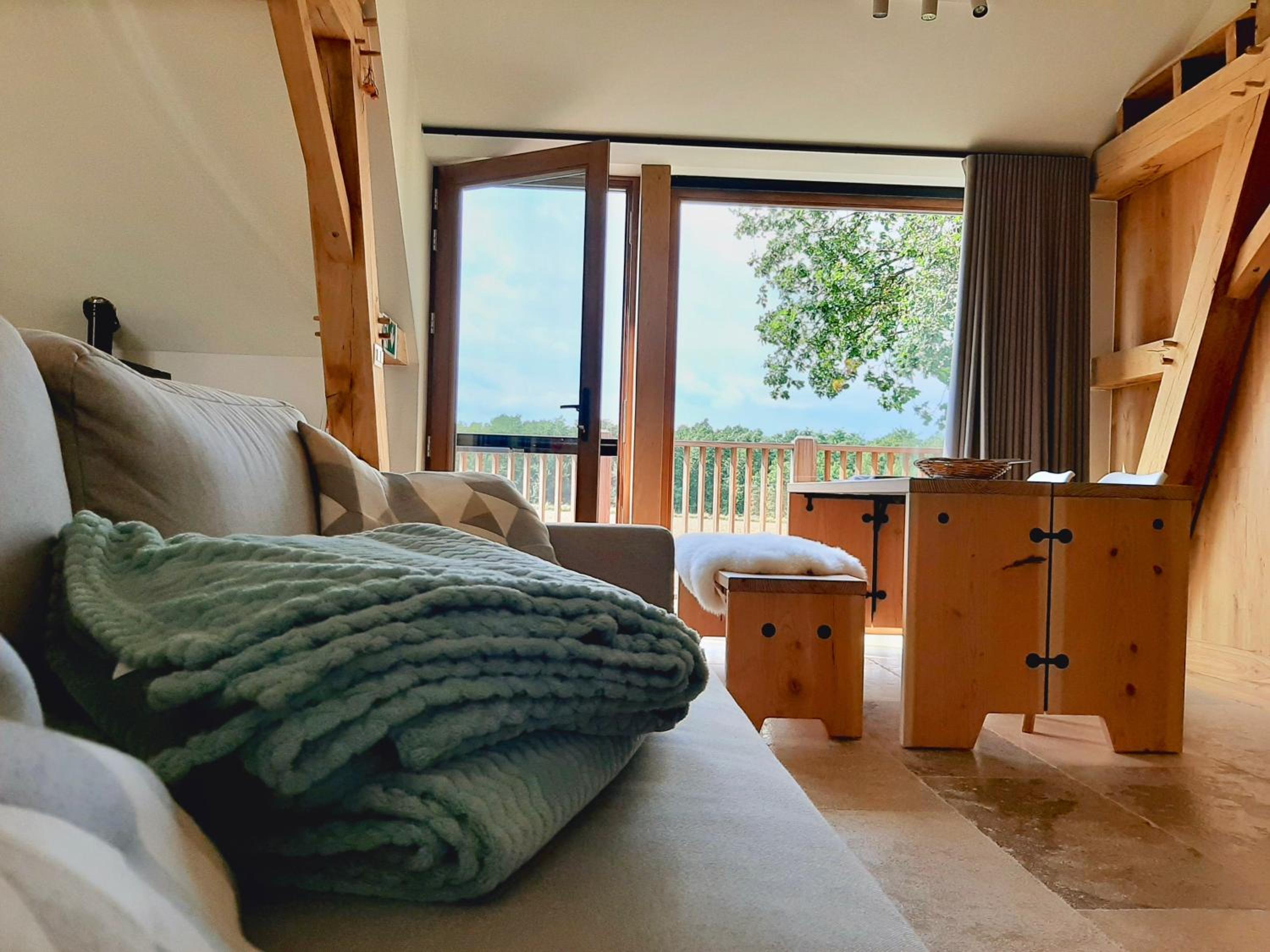 Lodge op de Berg