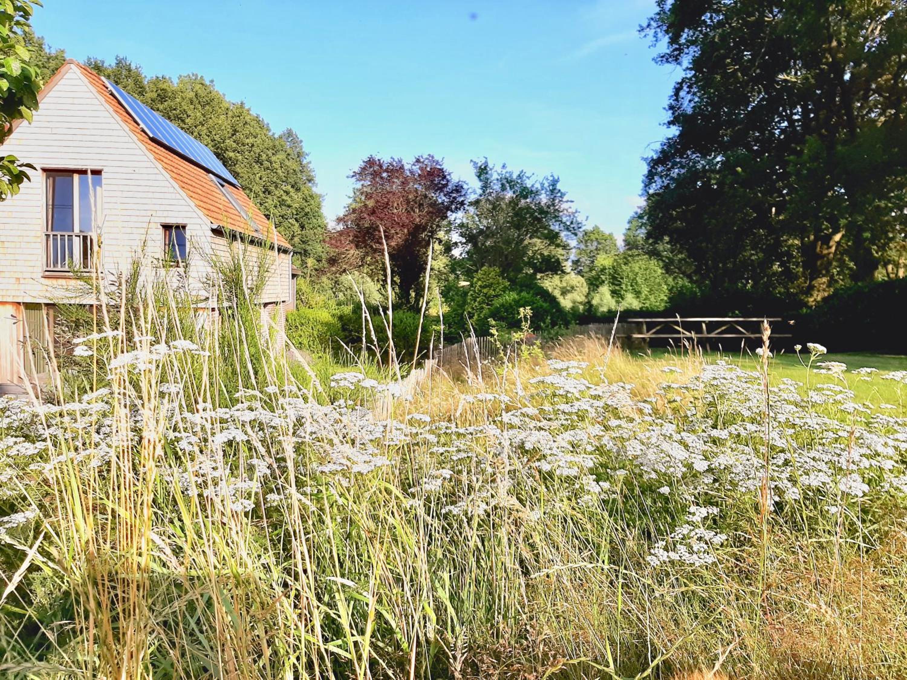 Lodge op de Berg