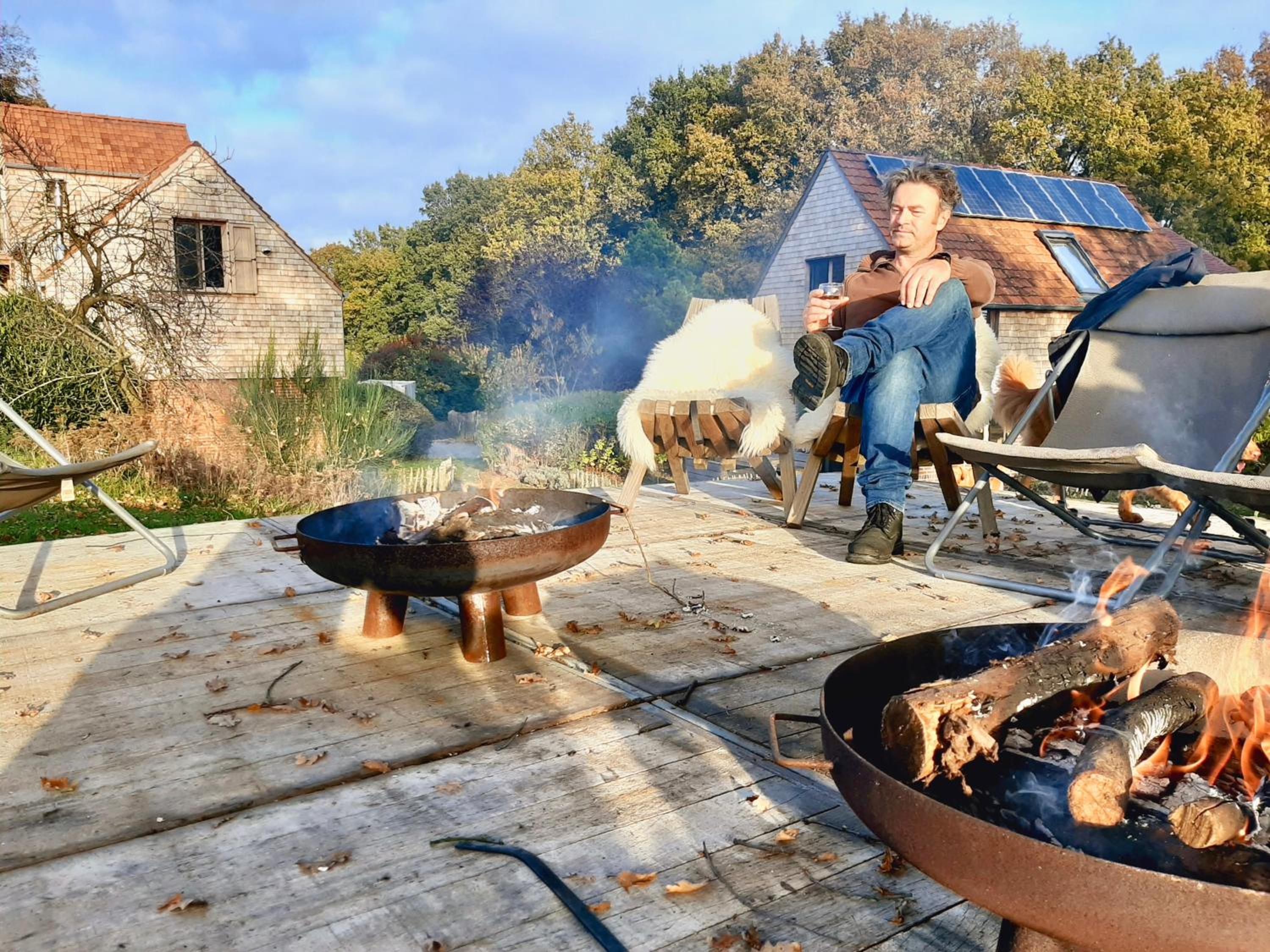 Lodge op de Berg