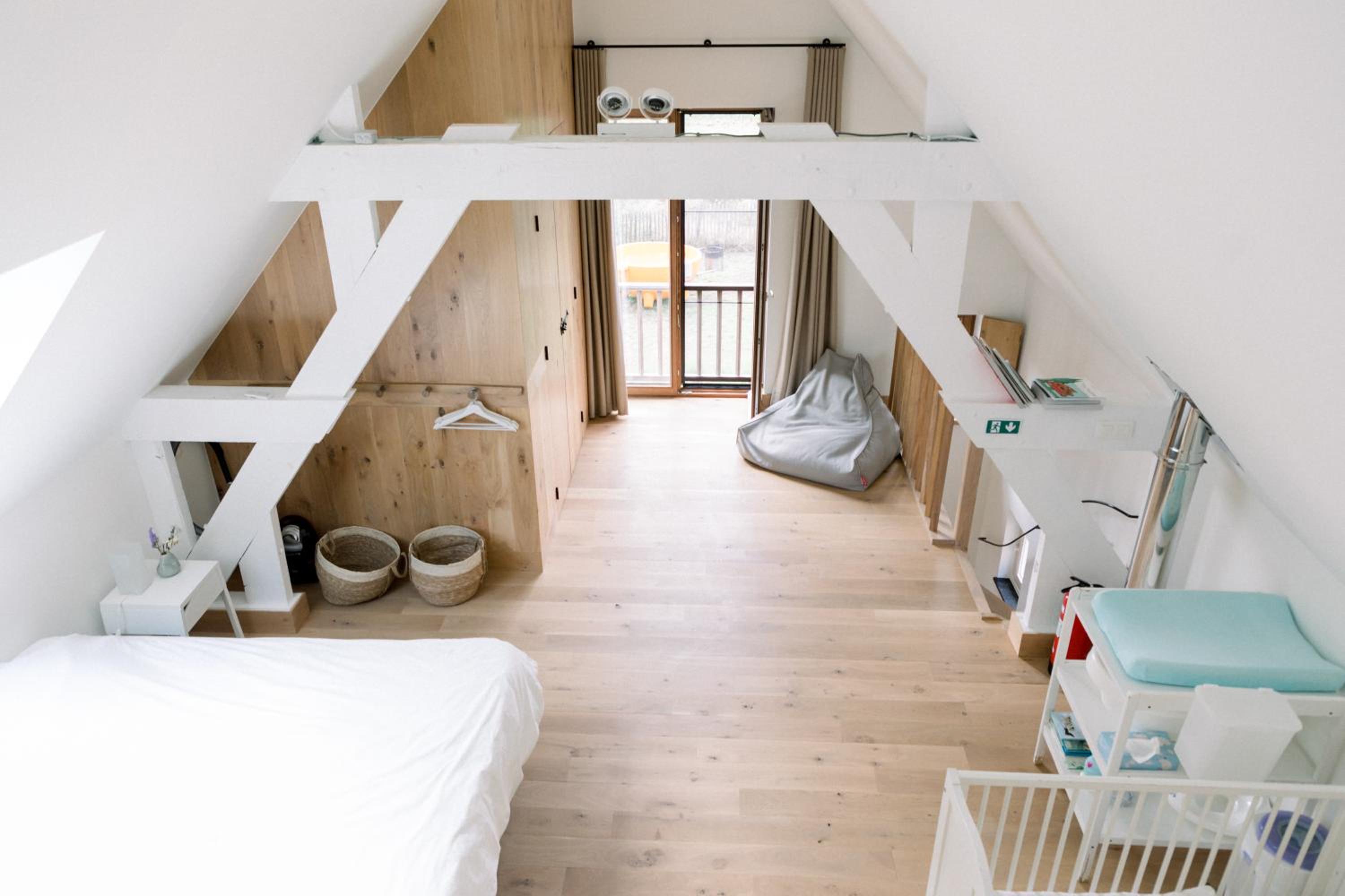 Lodge op de Berg