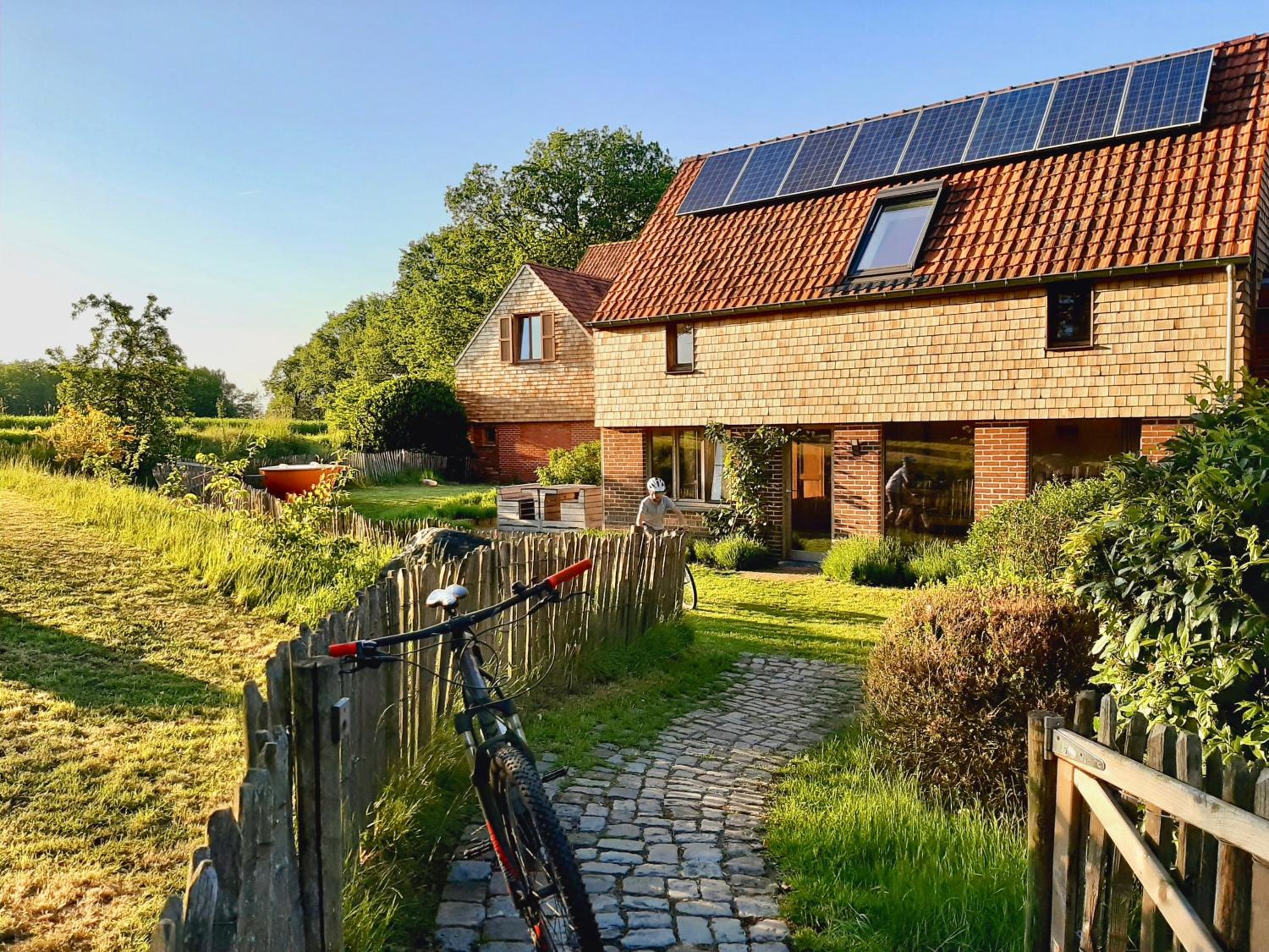 Lodge op de Berg