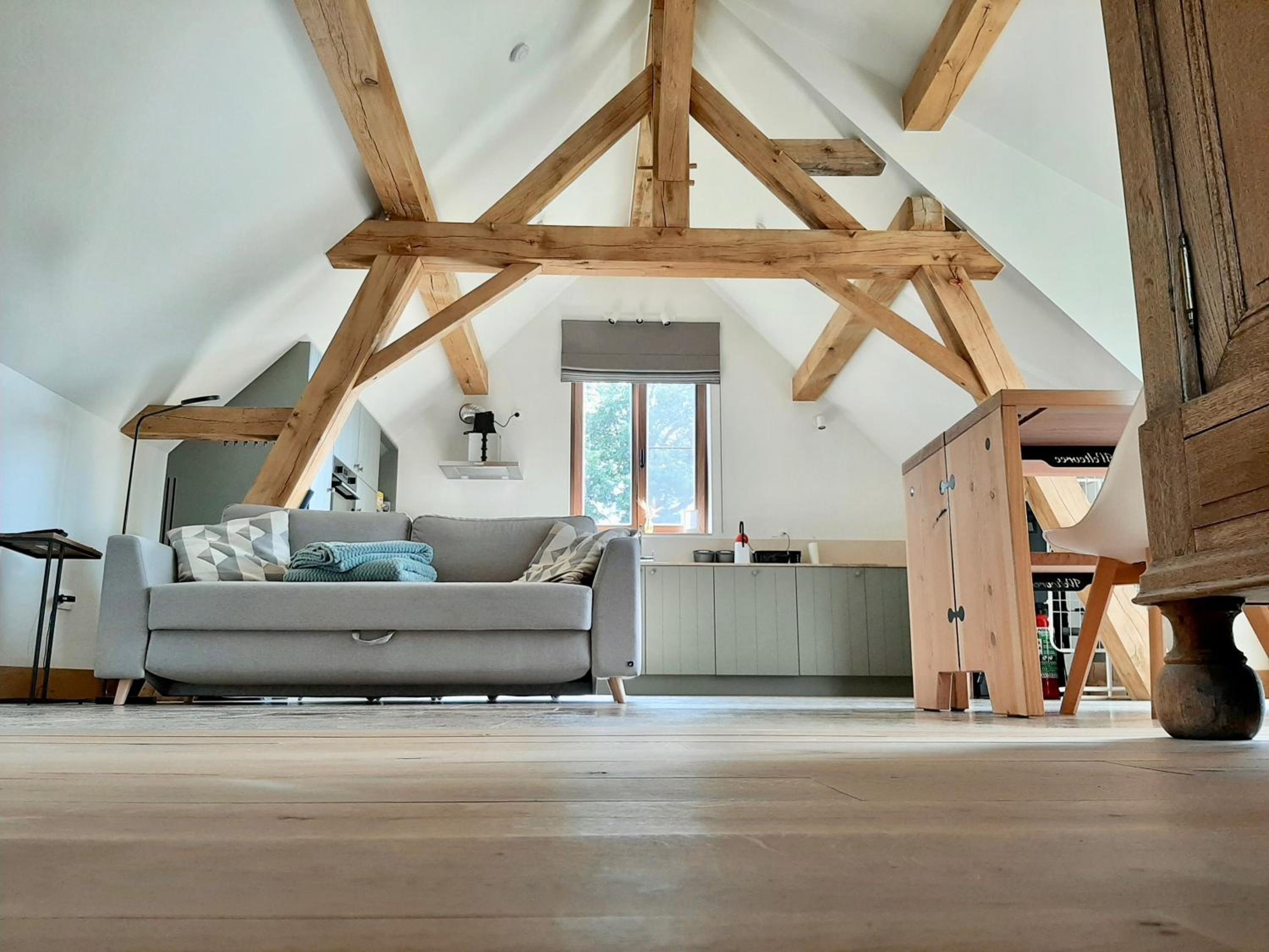 Lodge op de Berg