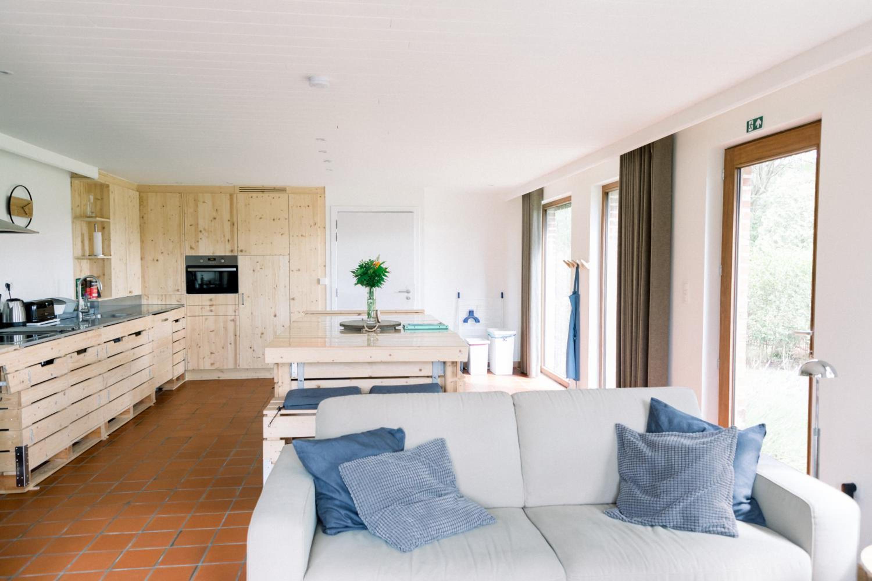 Lodge op de Berg