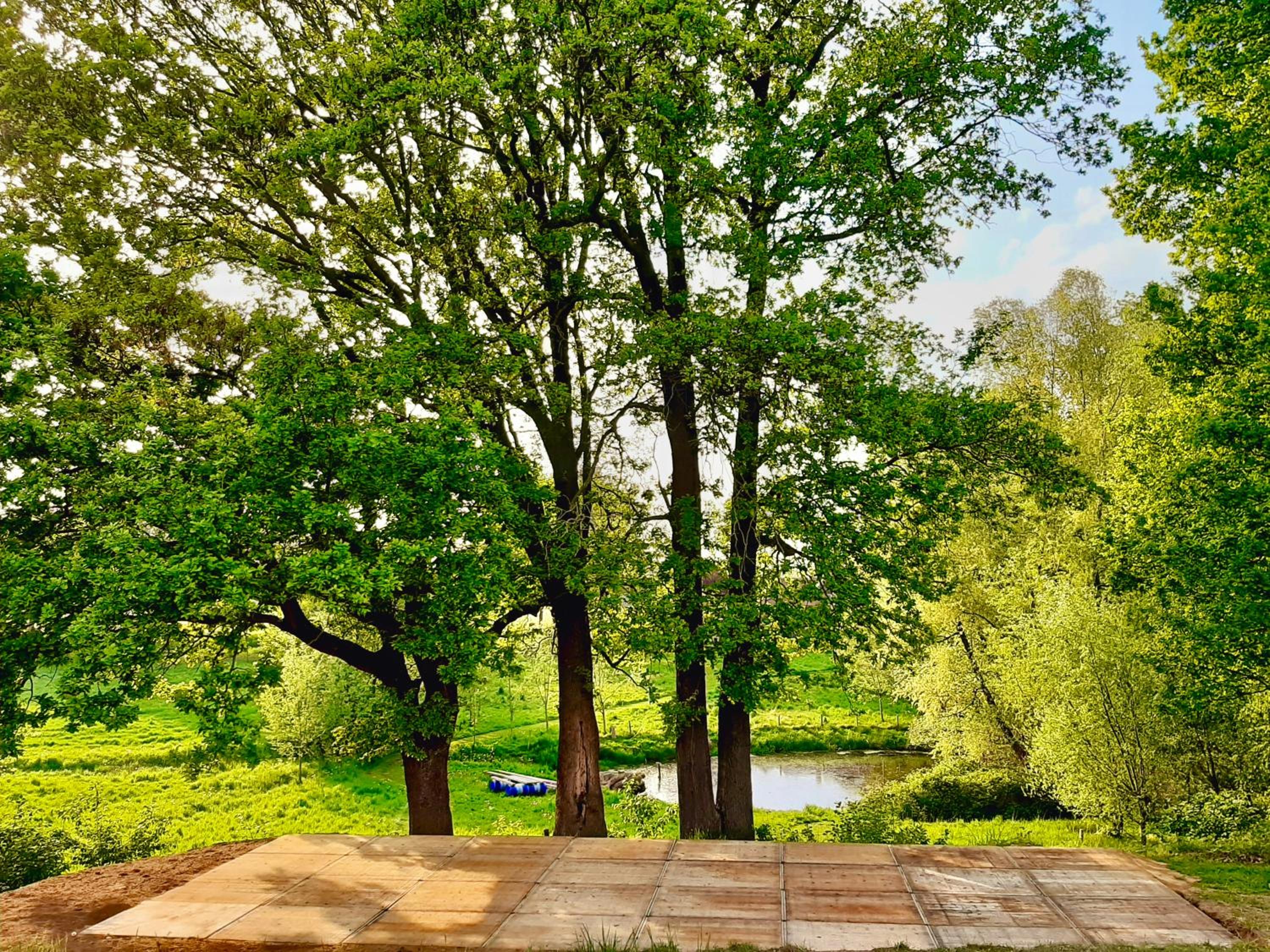 Lodge op de Berg