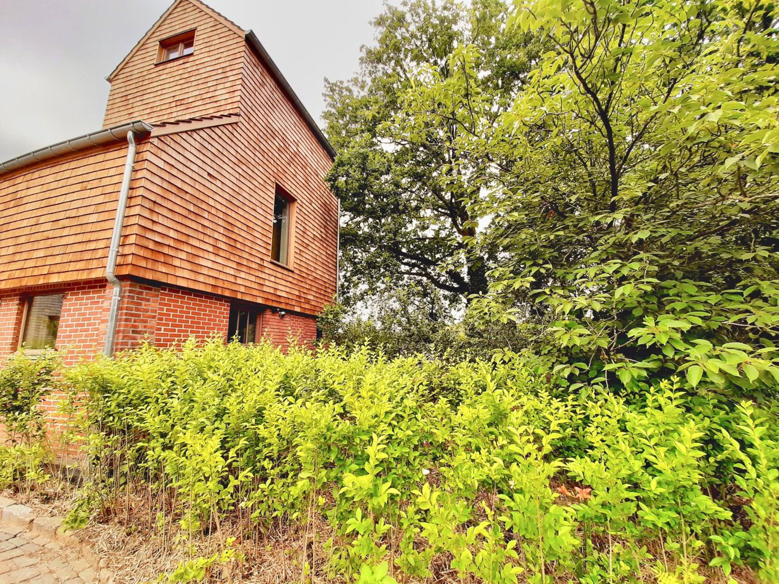 Lodge op de Berg
