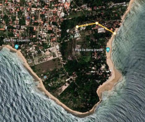 Casa em condomínio na Barra Grande 350m da praia da Ponta do Mutá
