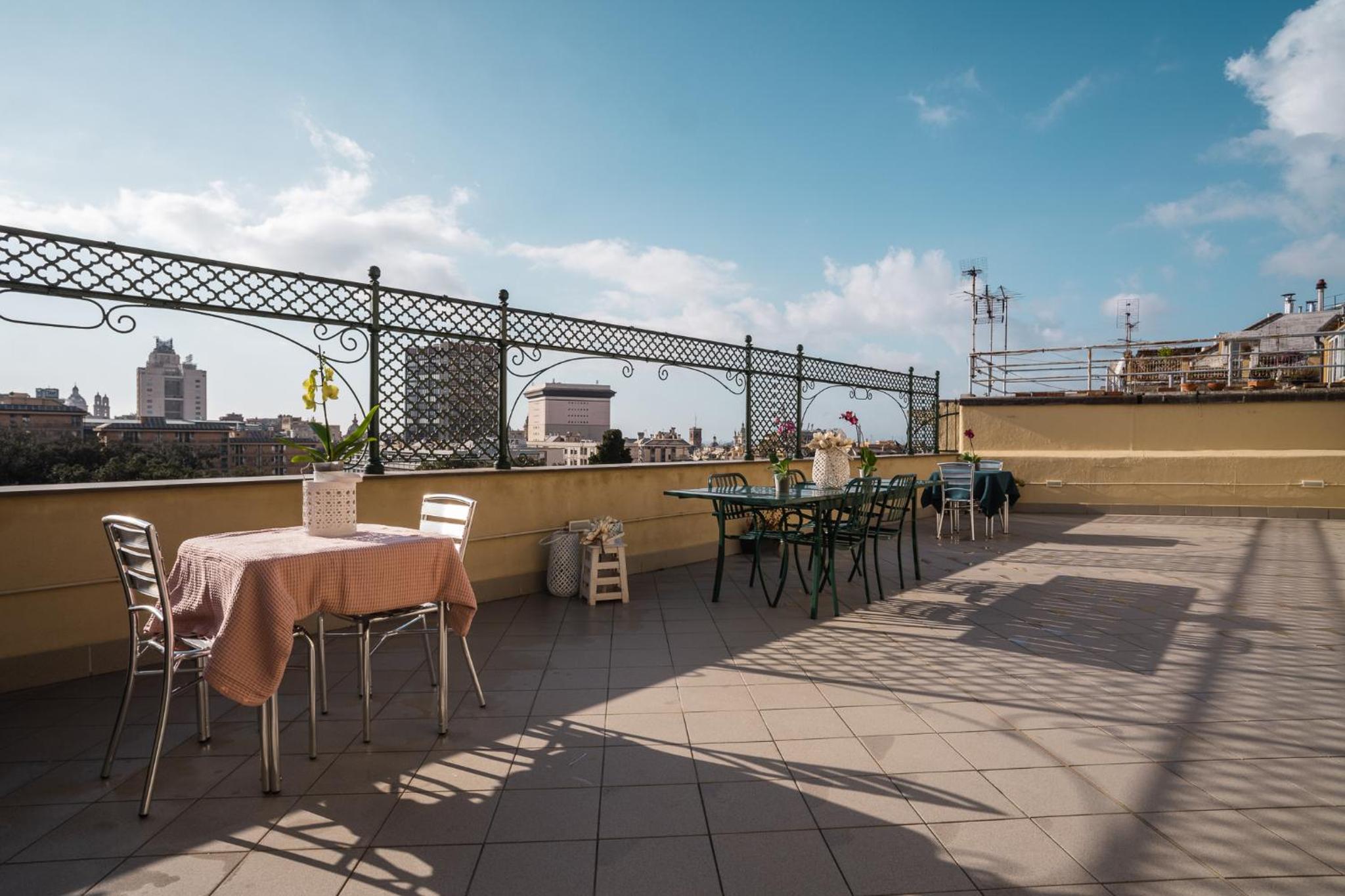 balance & terrace