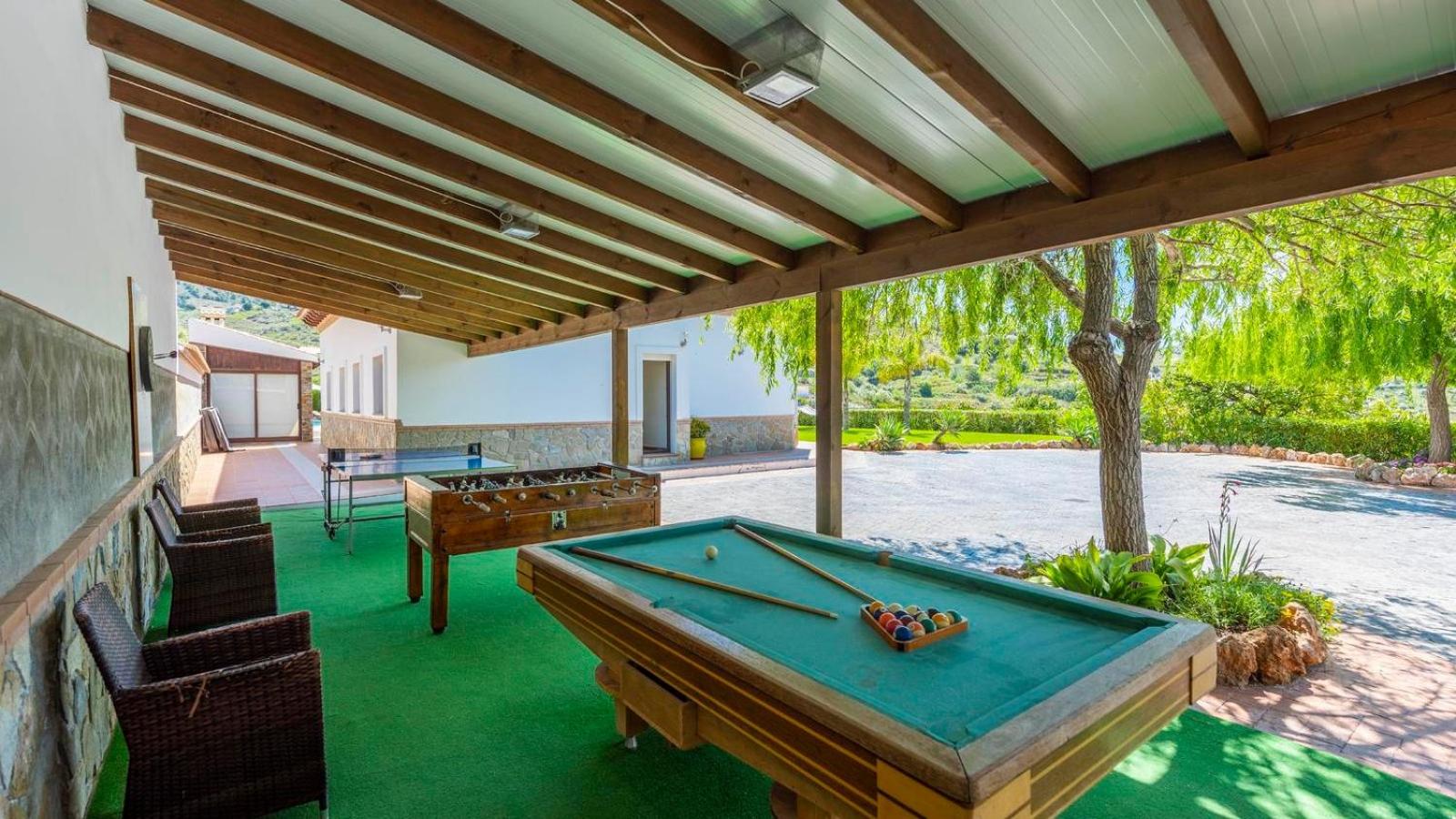 activities & amenities