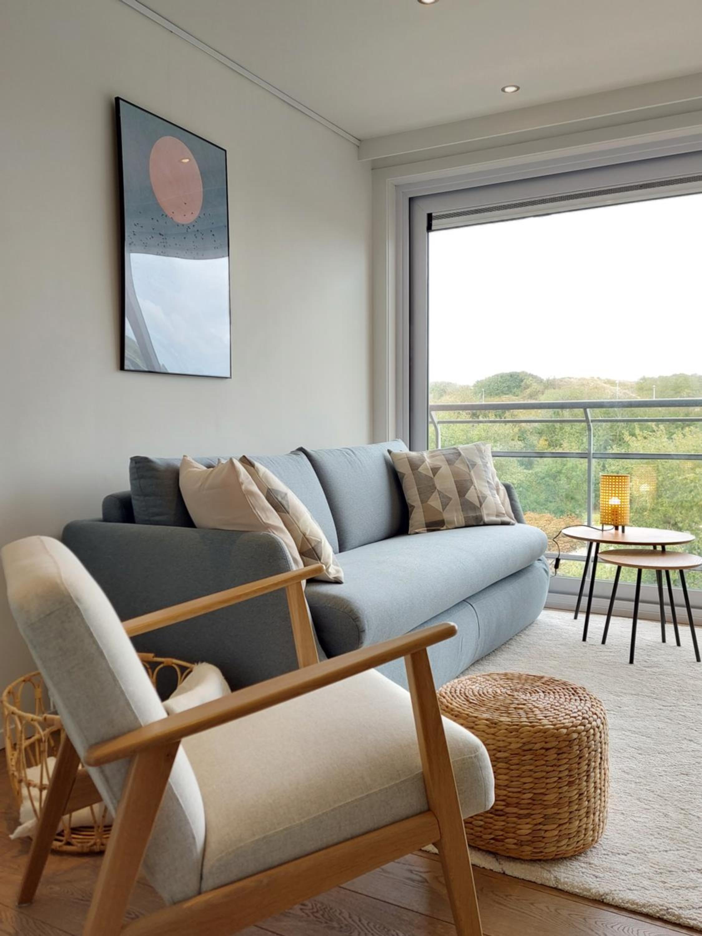 Studio 3 Bredene met strandcabine