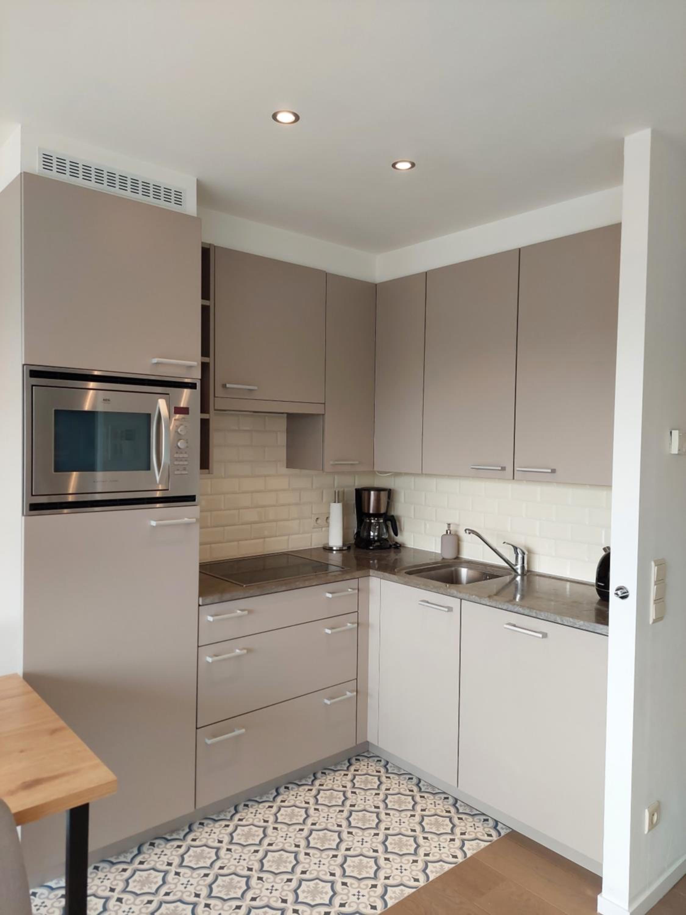 Studio 3 Bredene met strandcabine