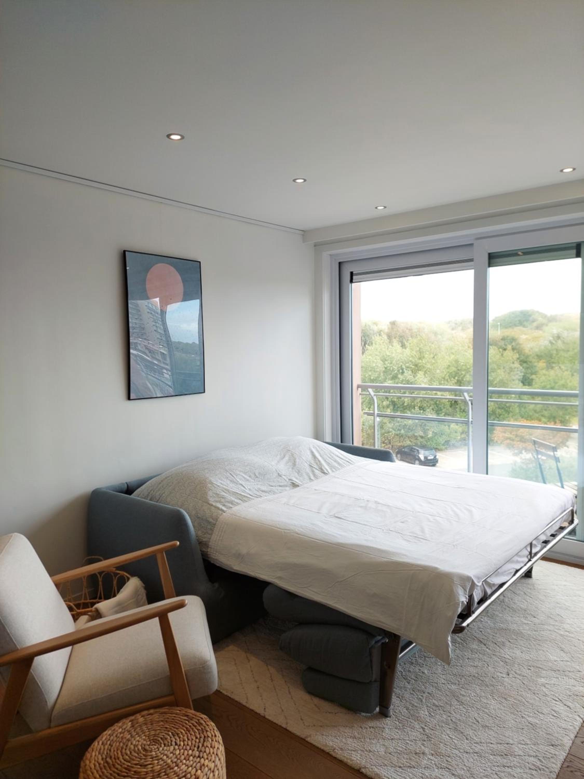Studio 3 Bredene met strandcabine