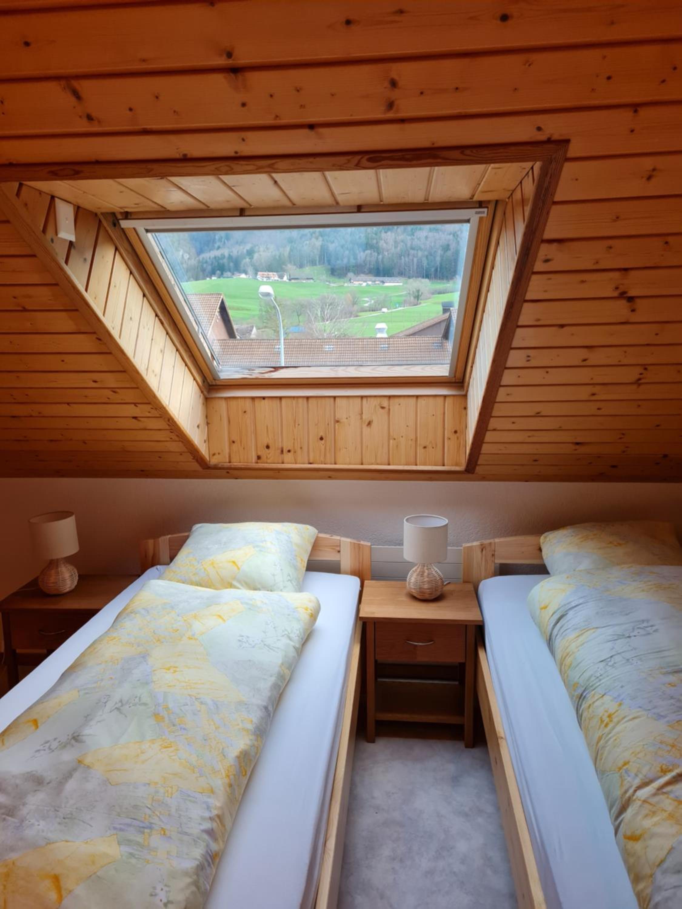 Dachwohnung in Welschenrohr