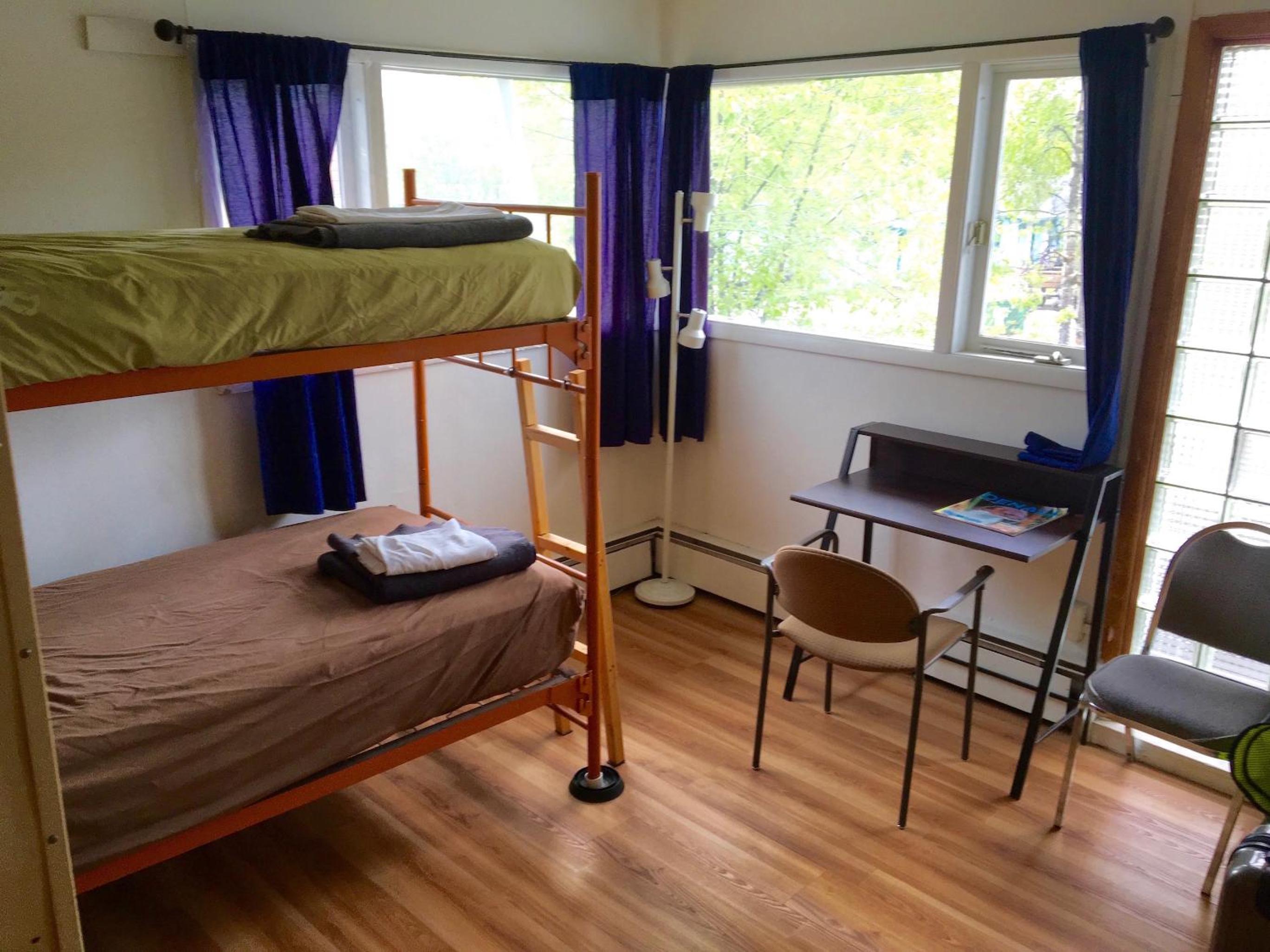 Base Camp Anchorage Hostel view 2