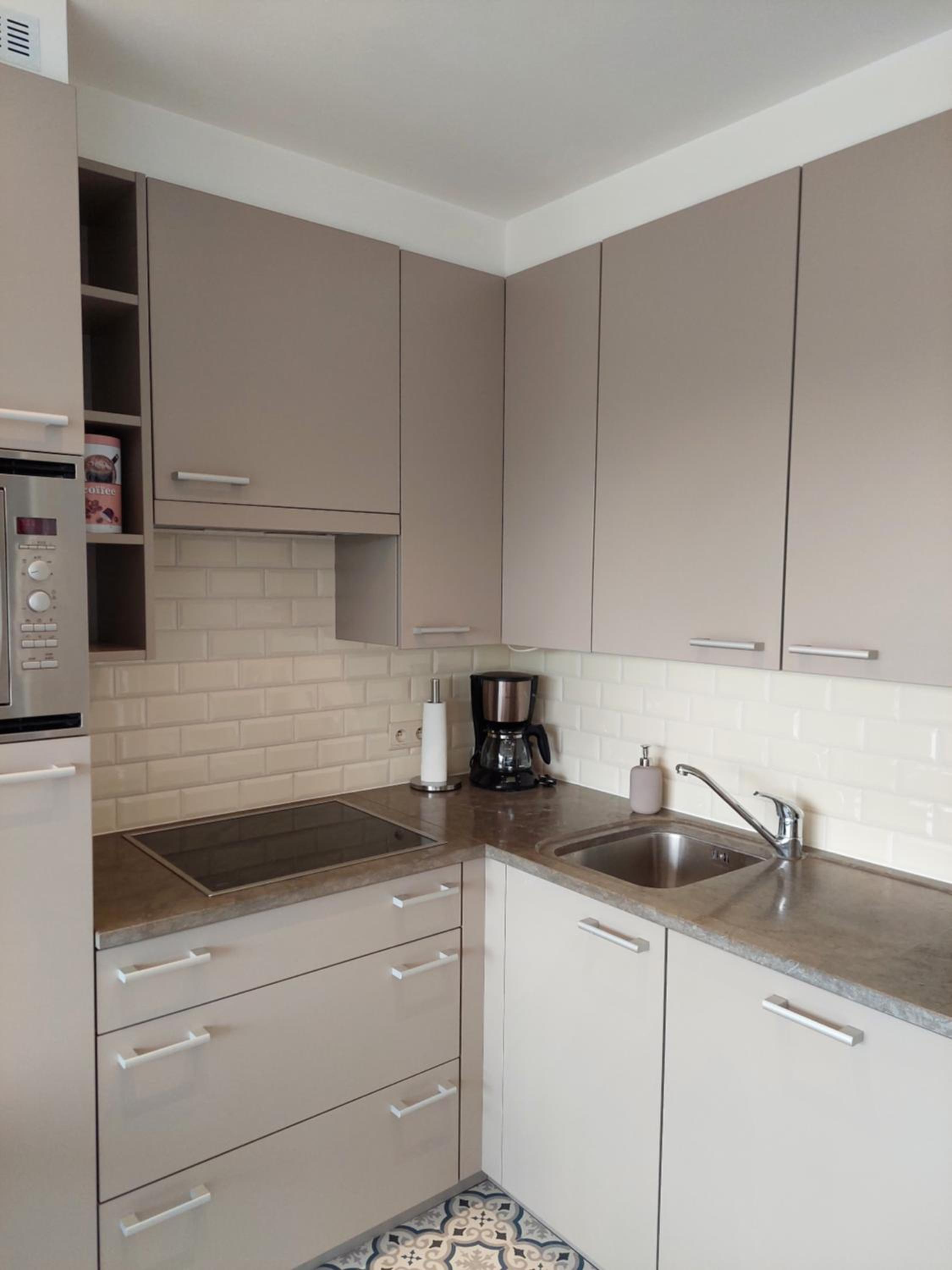 Studio 3 Bredene met strandcabine