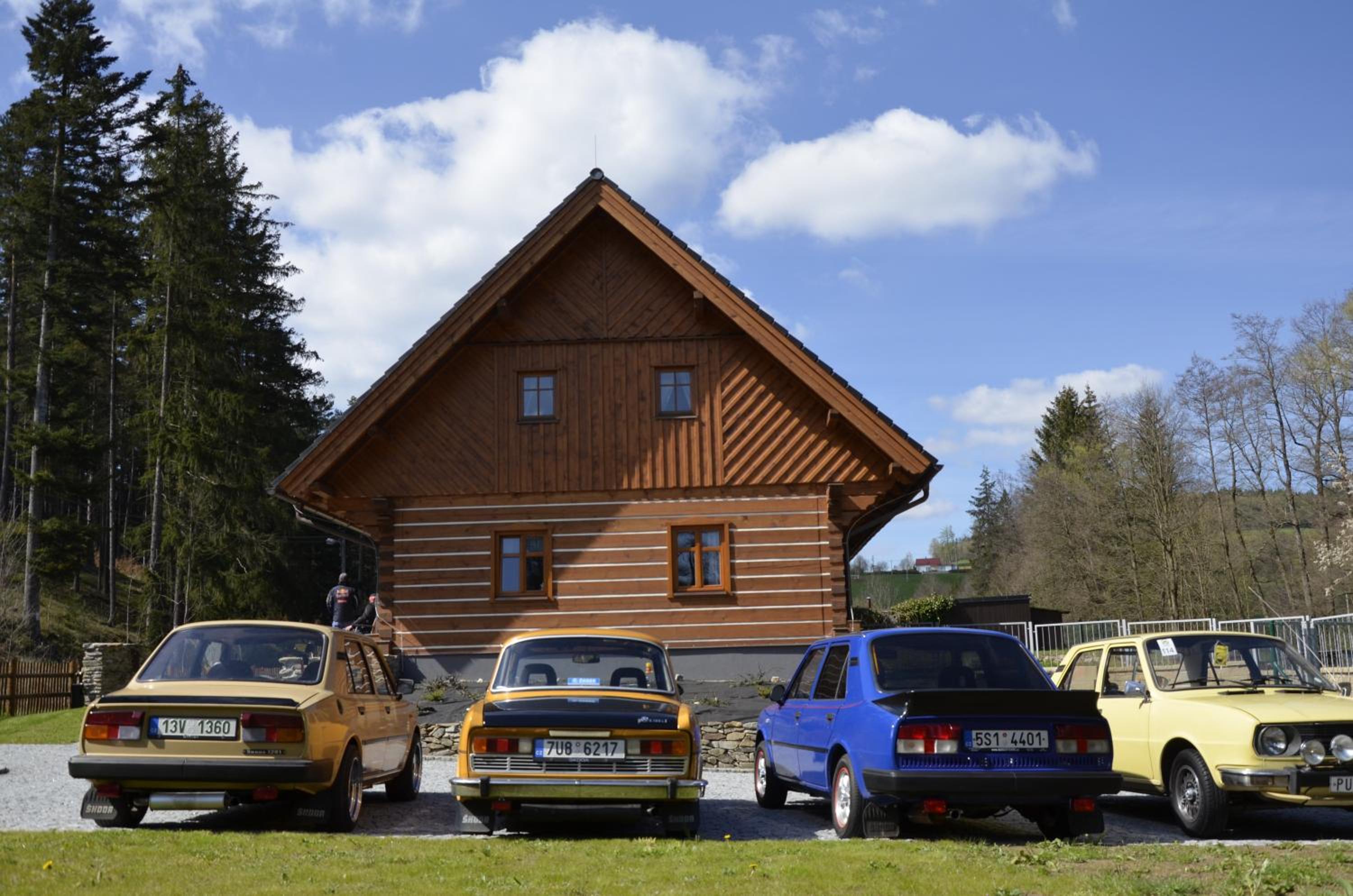 Apartmány u vlčích jam