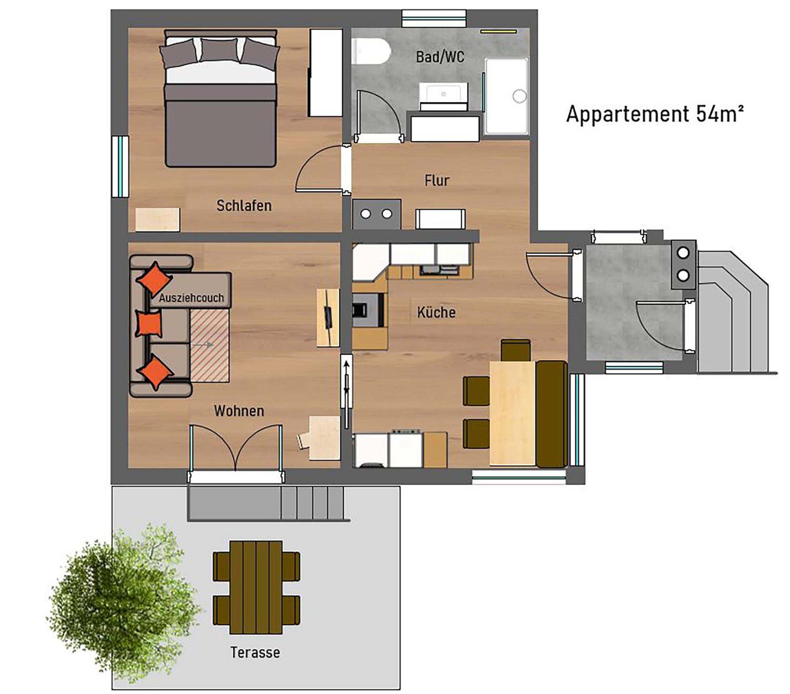 Ferienwohnung Wallner