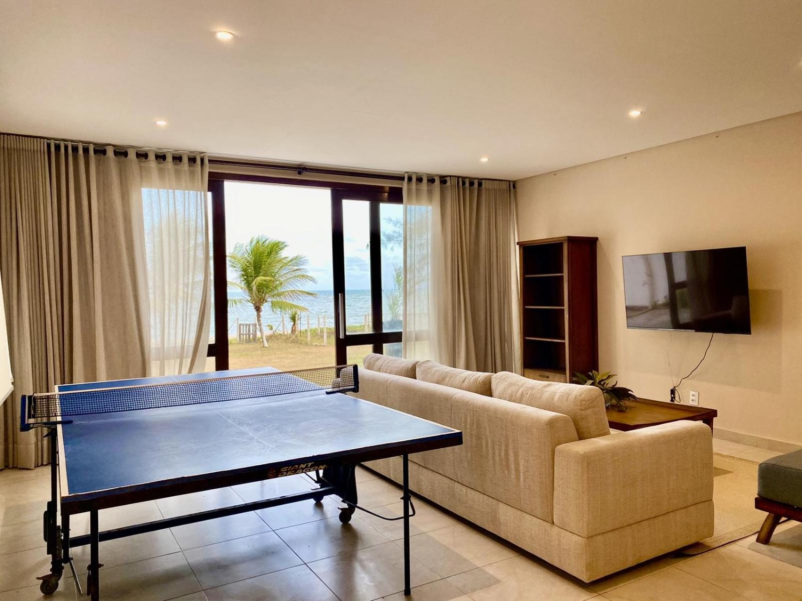Casa Pé na Areia - Jacumã, Vista Mar, Wi-Fi by PenareiaTurBr