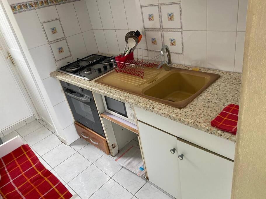 VILLA T2 CLIMATISEE WIFI SAINT-FRANCOIS