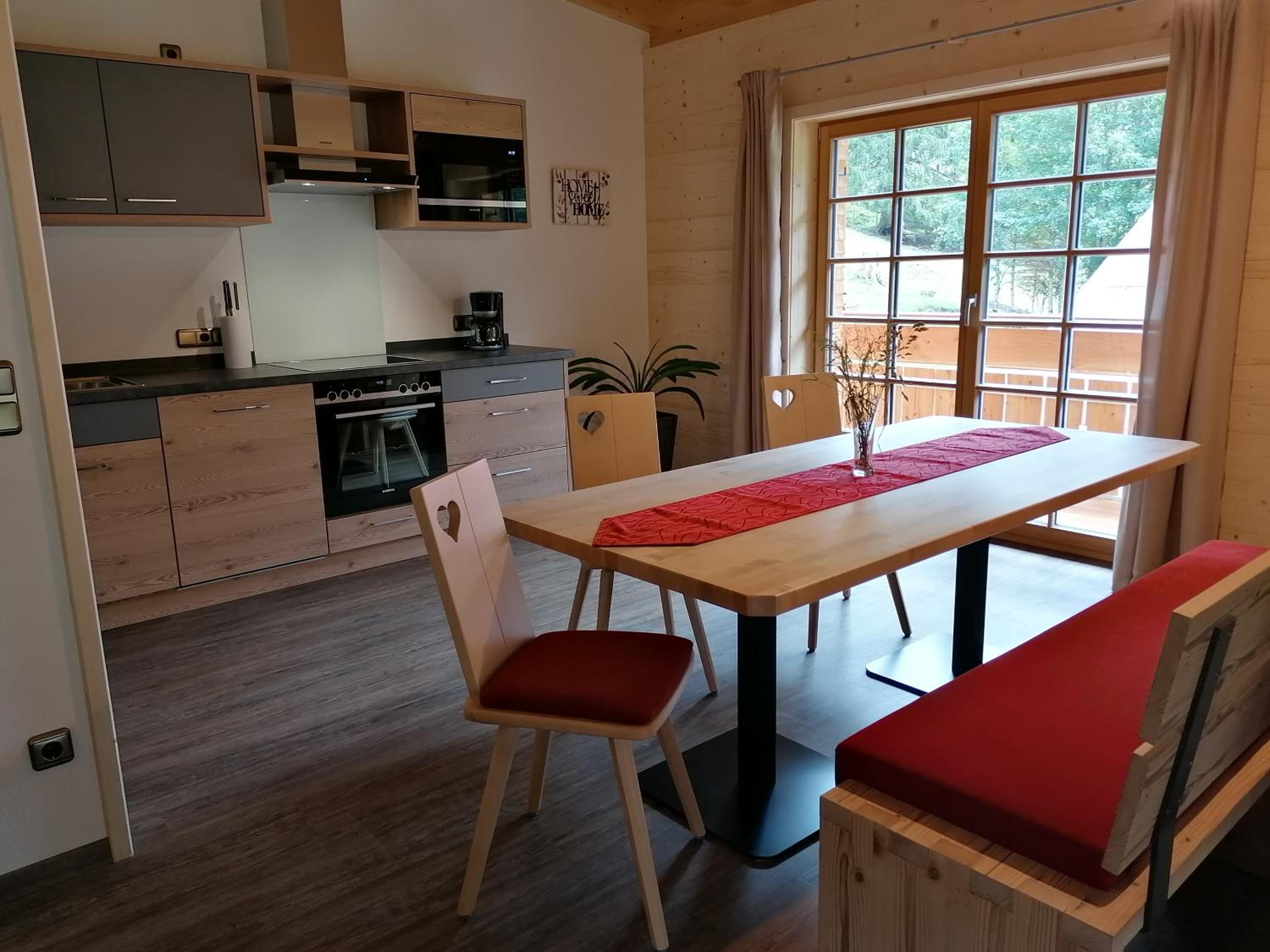 Ferienwohnung mit Loggia