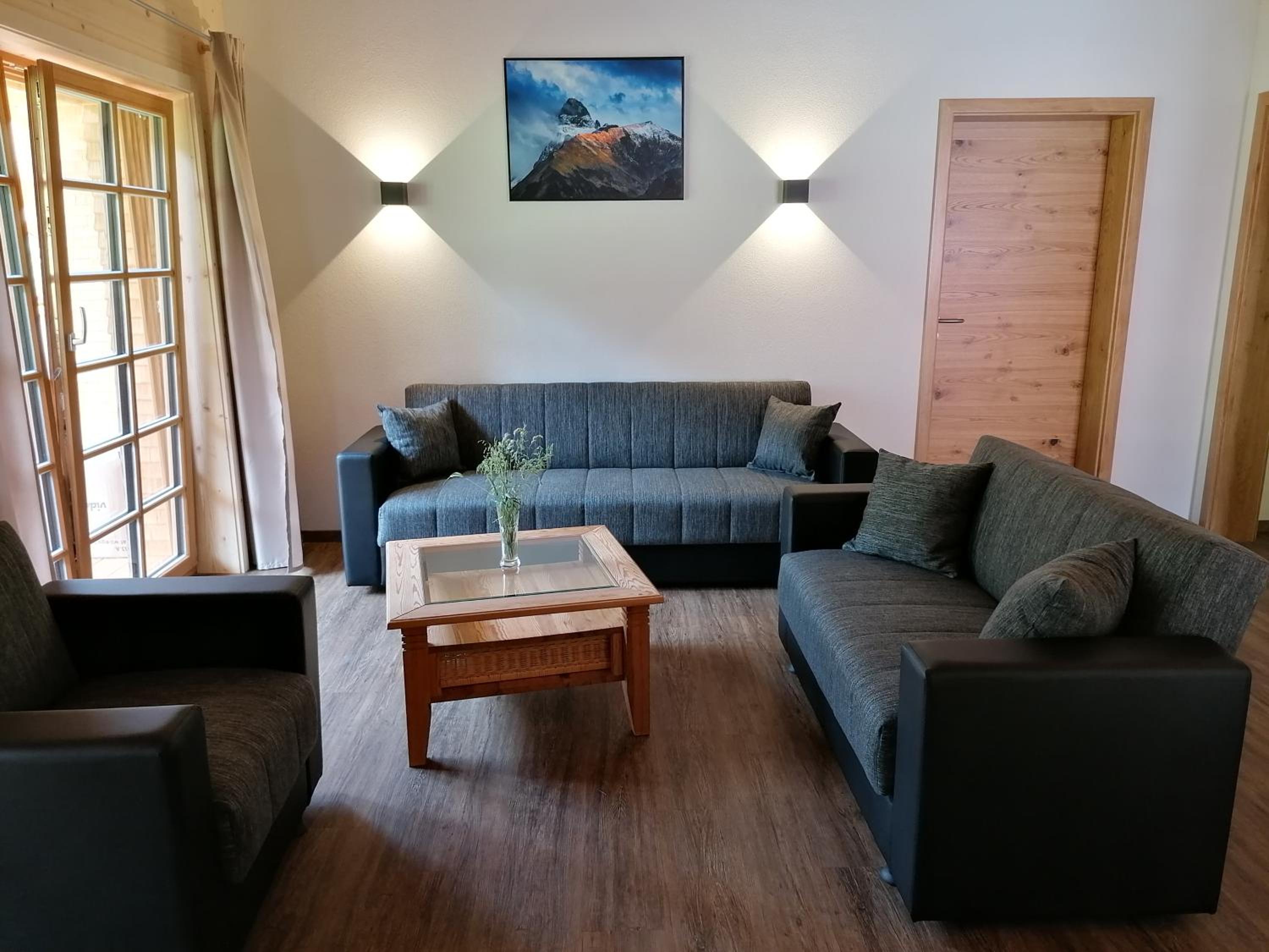 Ferienwohnung mit Loggia