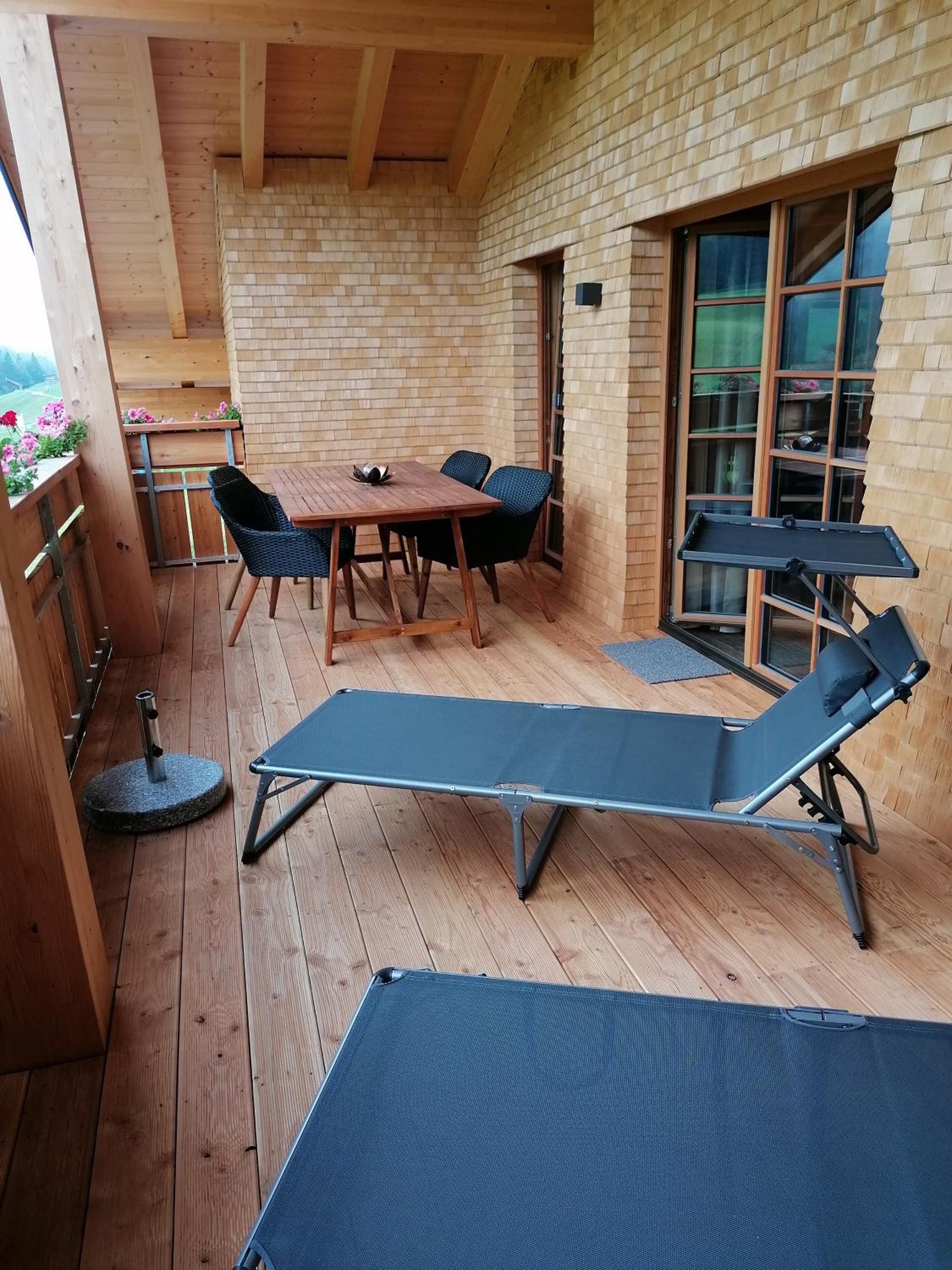 Ferienwohnung mit Loggia