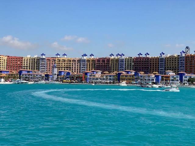porto marina extension new Alamein towers view sea view view 3