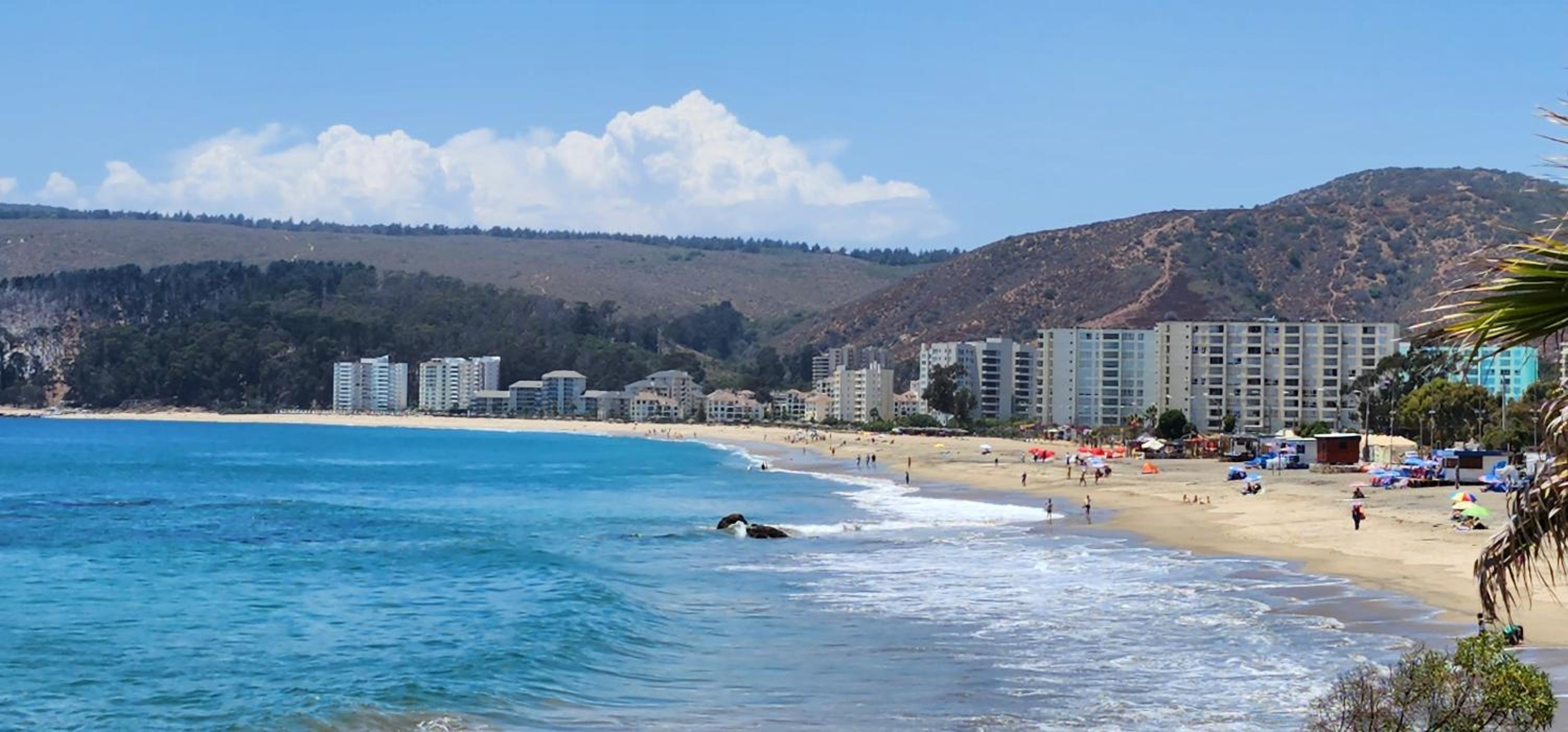 Depto 4 dormitorios en Punta Puyai, Papudo. A pasos de la playa