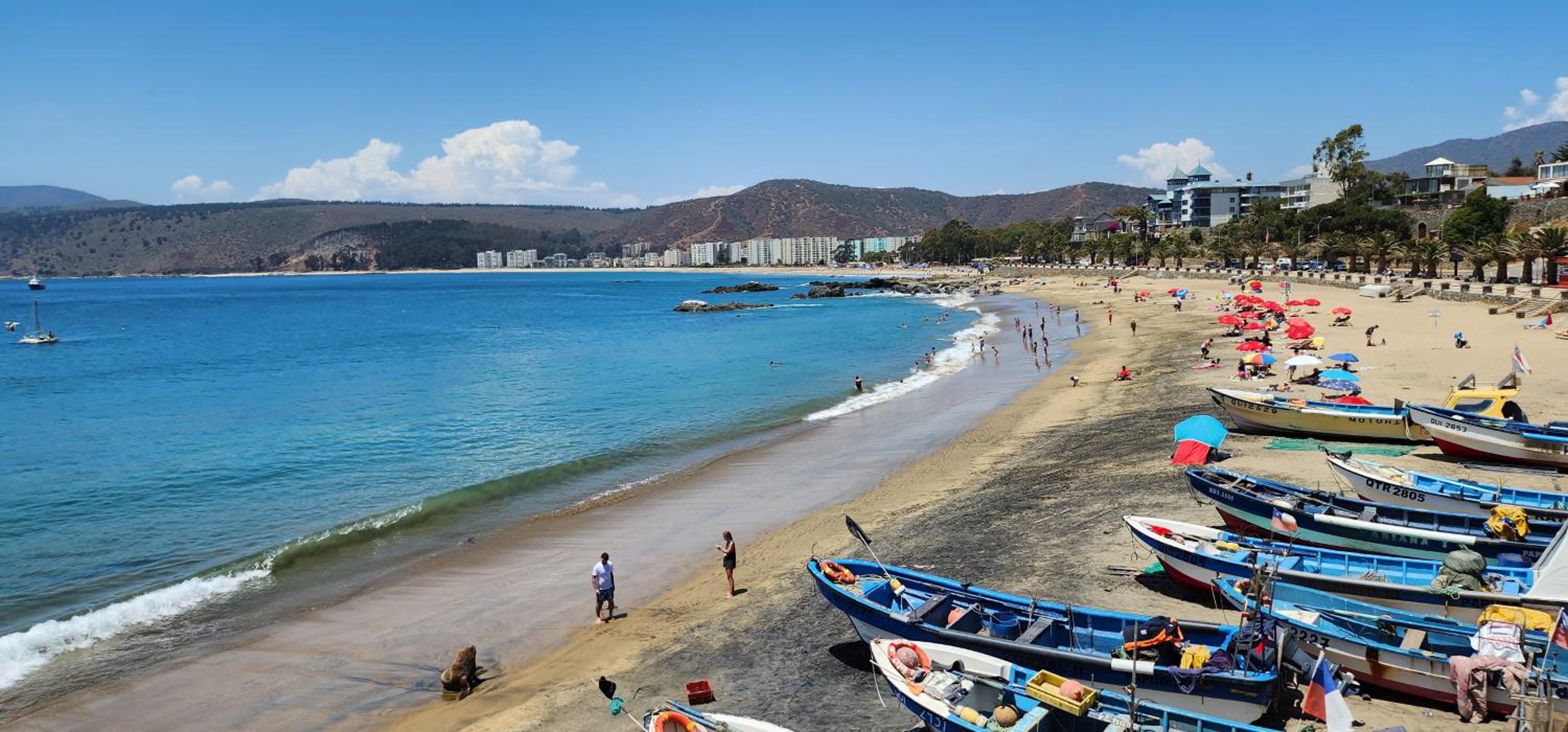 Depto 4 dormitorios en Punta Puyai, Papudo. A pasos de la playa