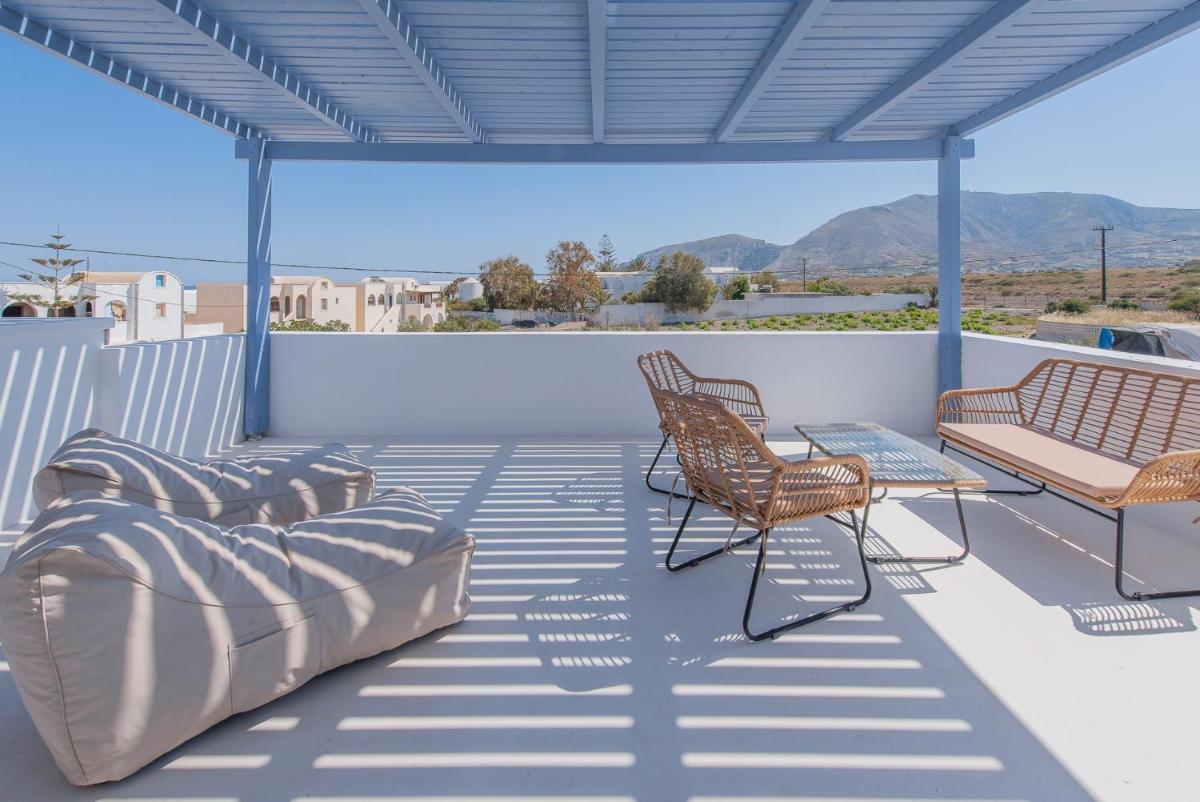 outdoor BBQ area