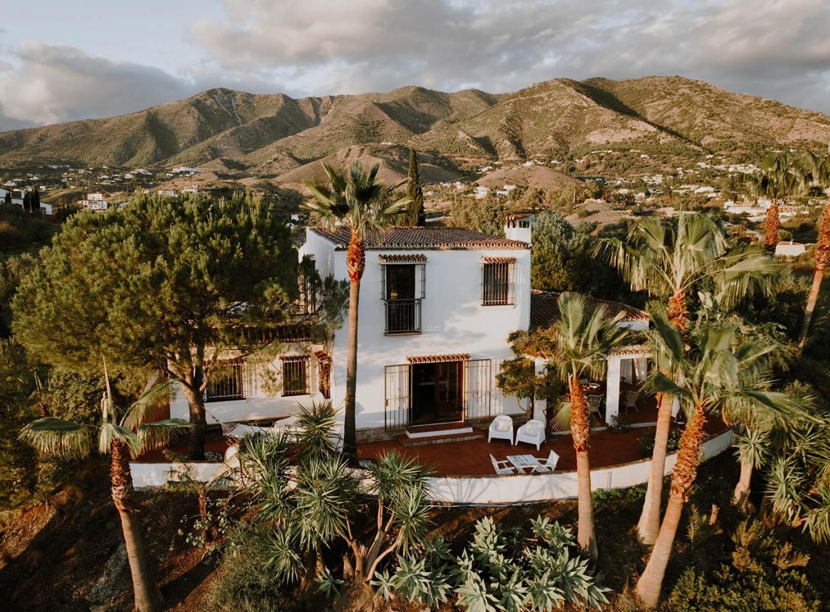The Collector's House Finca with pool view 2
