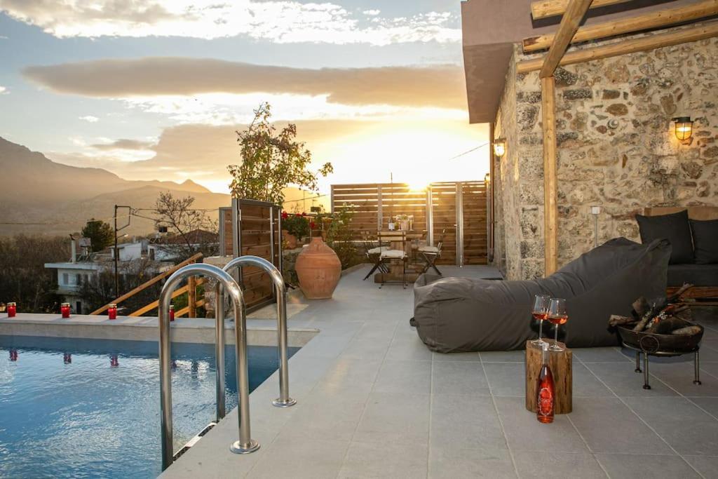 Lasithi Luxury Villa