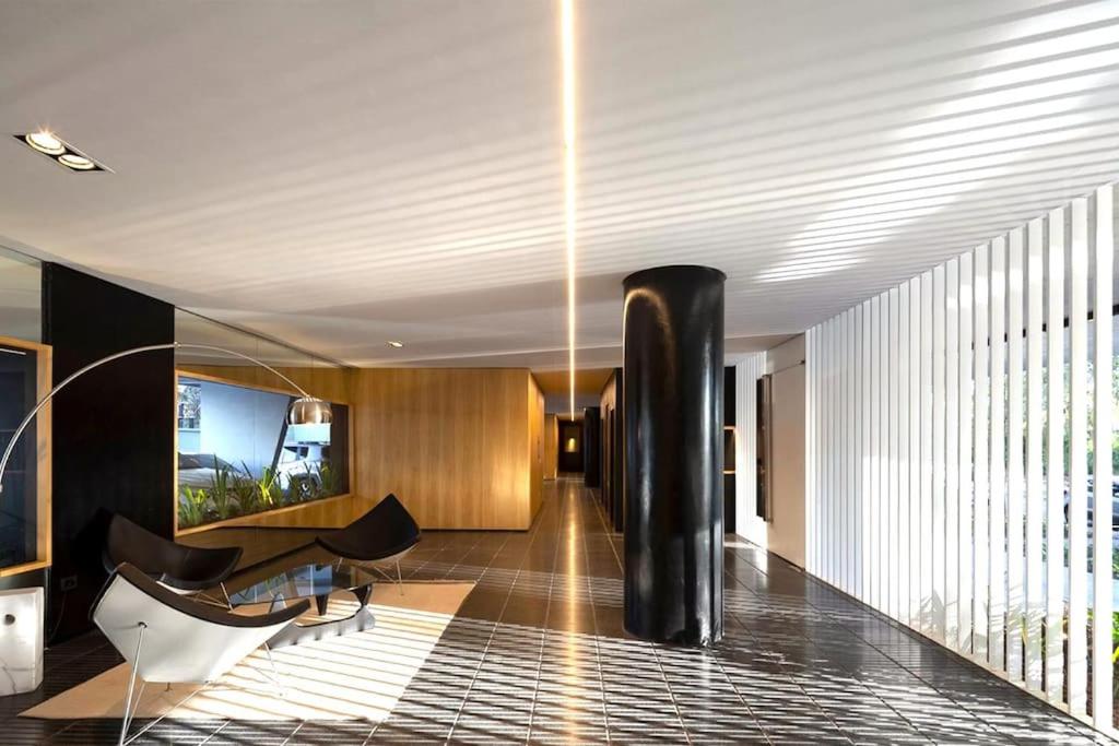 Stylish Apartment by River with Pool & Grill
