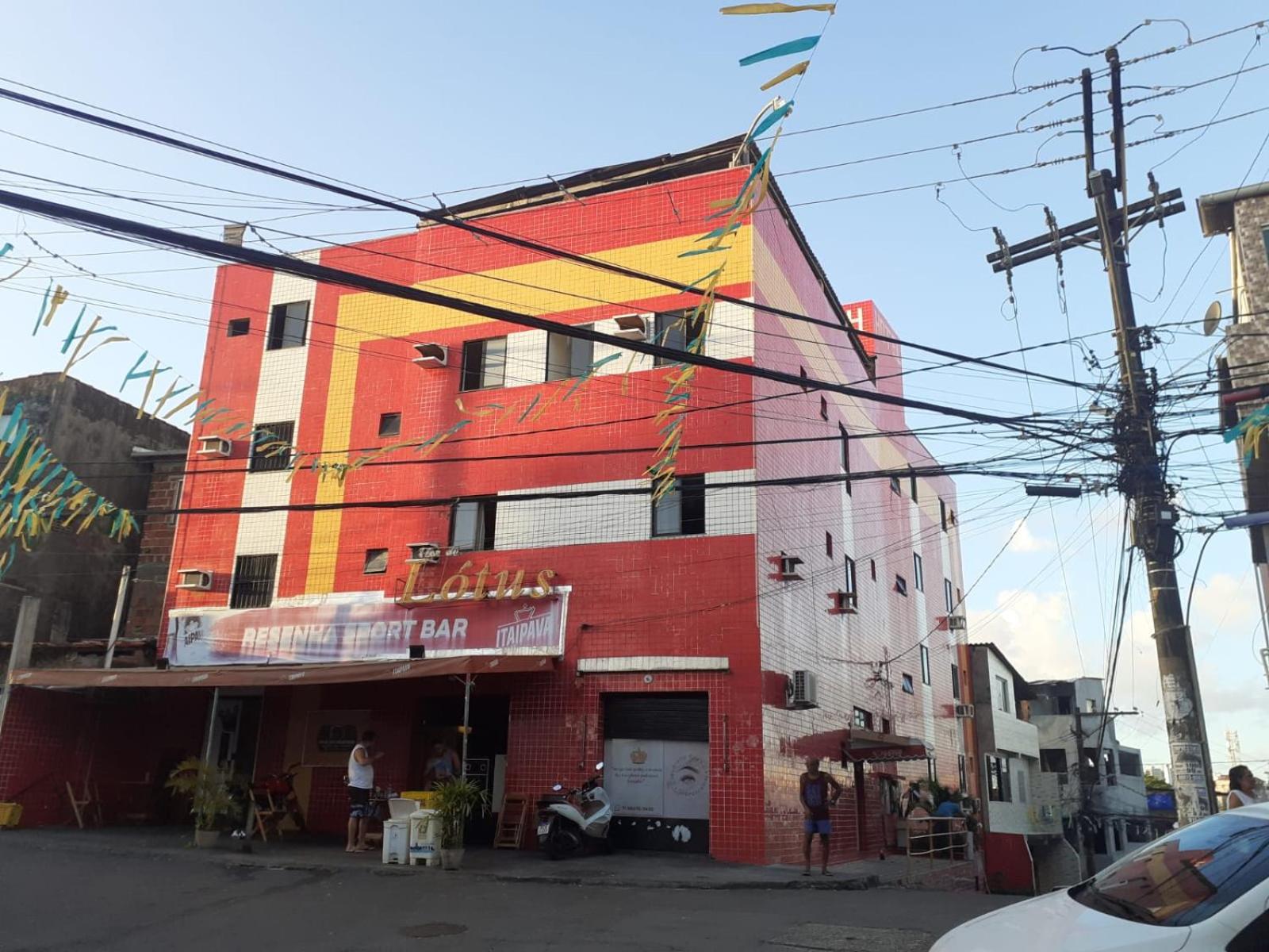 hotel building