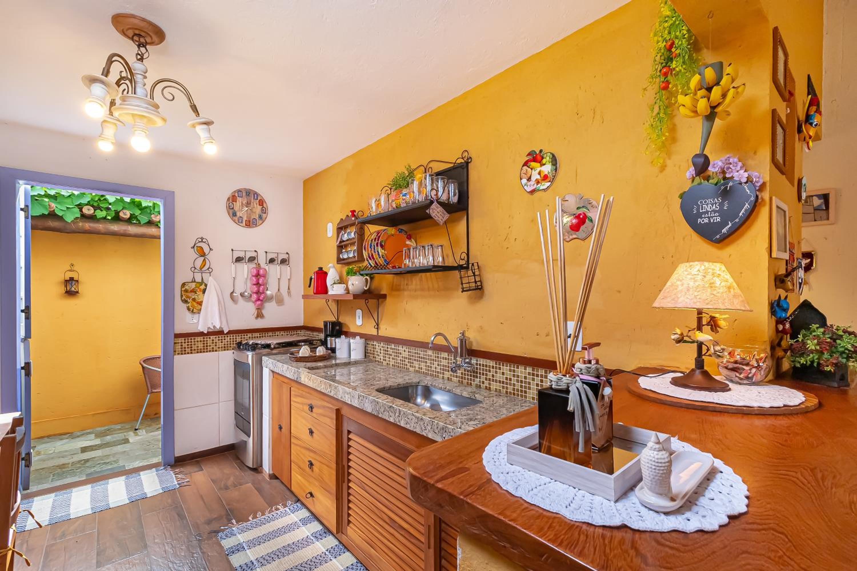 Casinha Ipê Roxo - Condomínio Quinta do Rosário