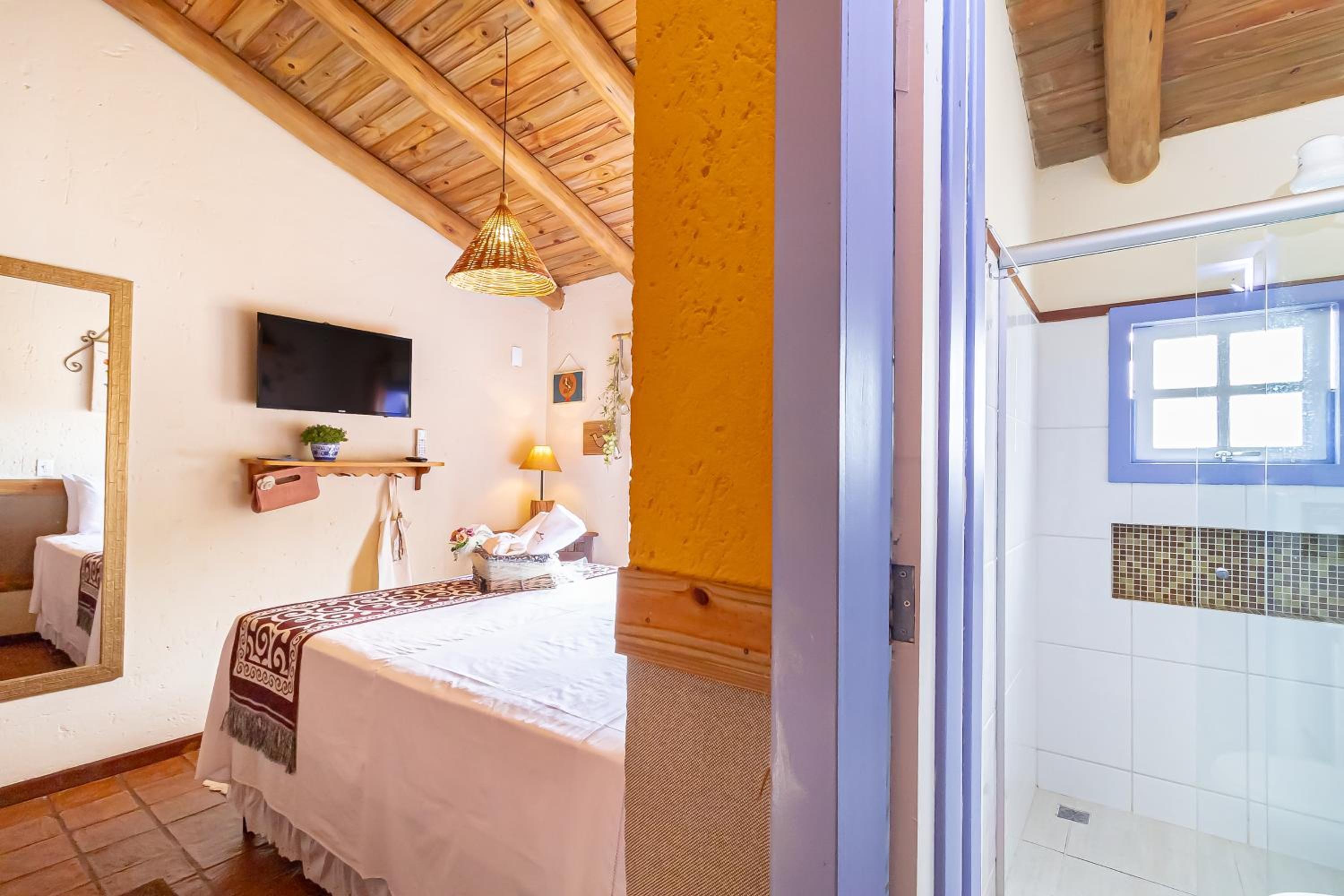 Casinha Ipê Roxo - Condomínio Quinta do Rosário