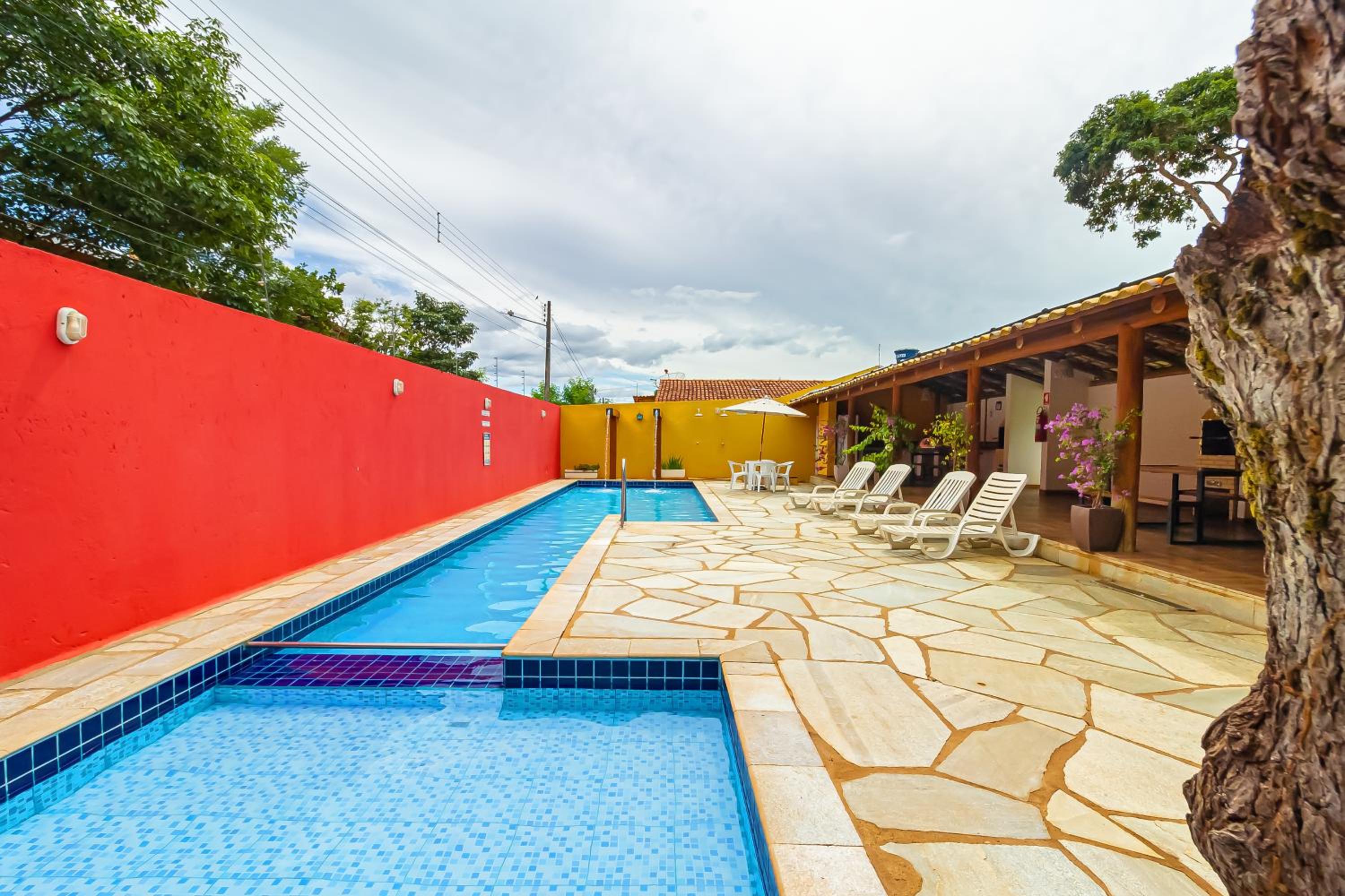 Casinha Ipê Roxo - Condomínio Quinta do Rosário