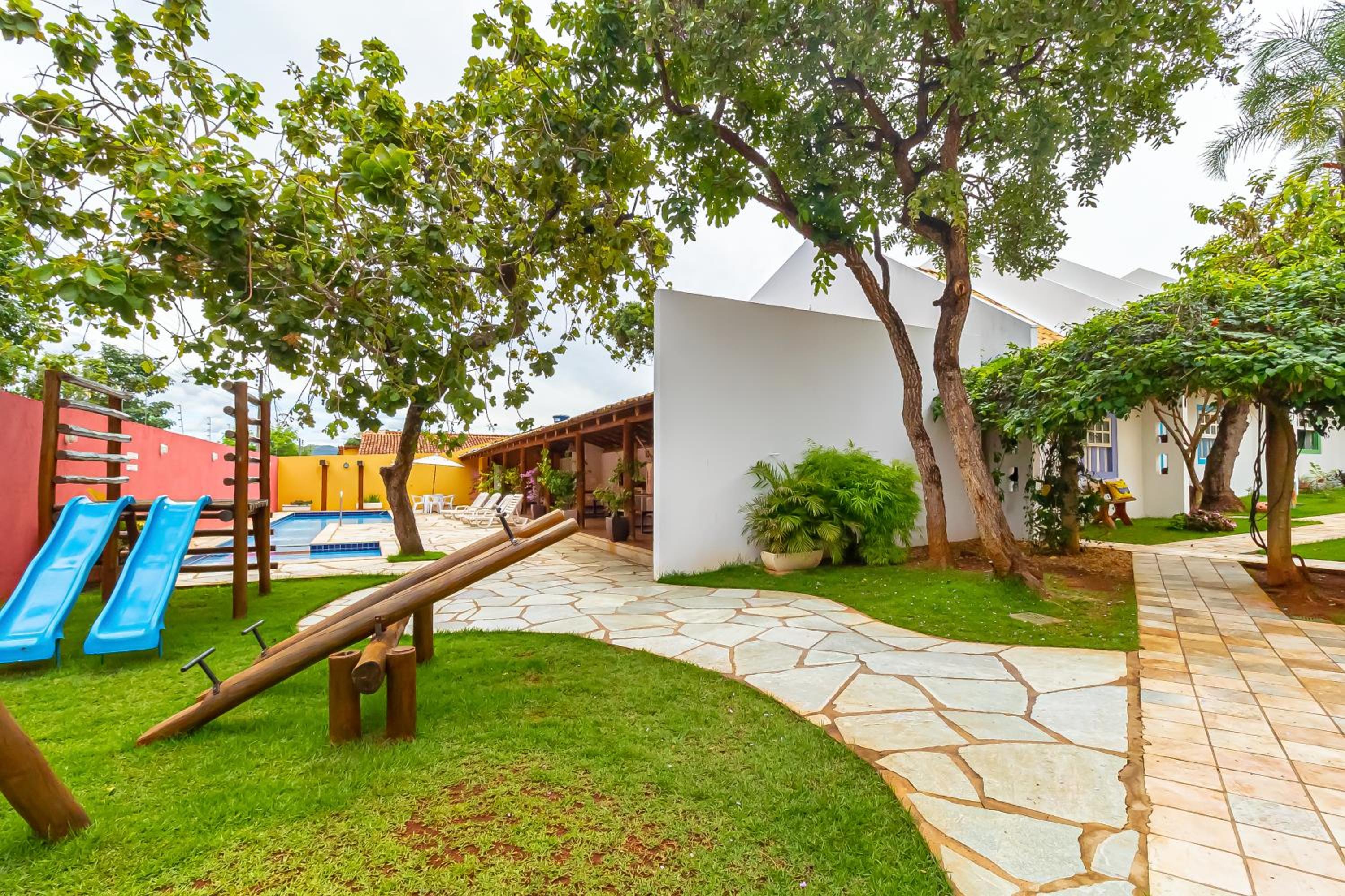 Casinha Ipê Roxo - Condomínio Quinta do Rosário
