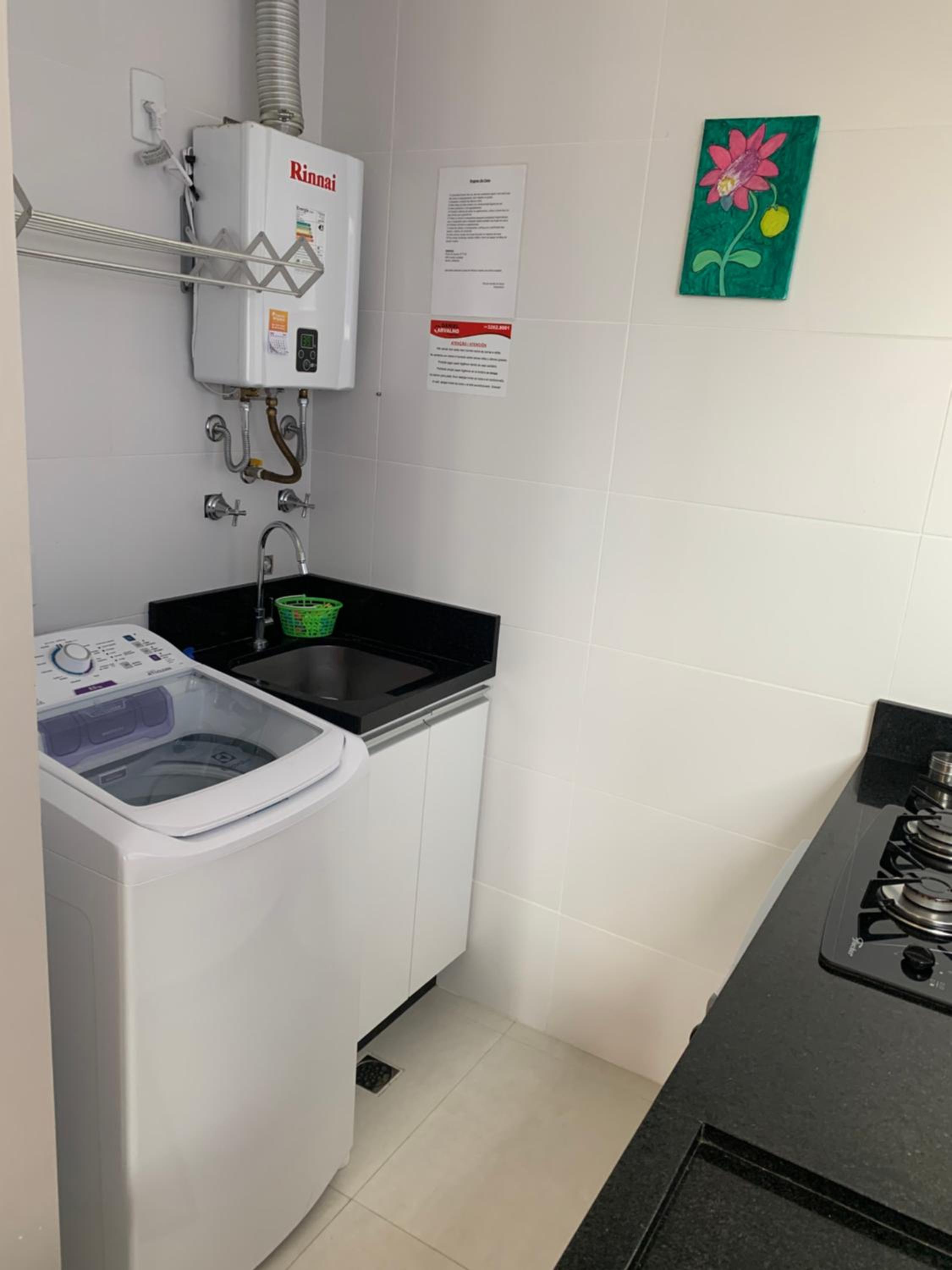 Excelente apartamento à 200 metros da praia de Palmas